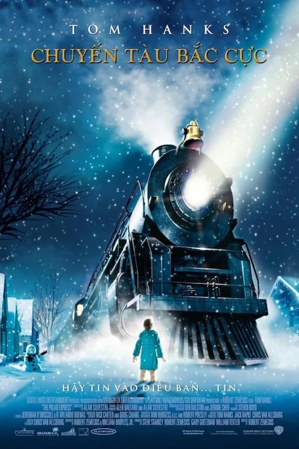 Xem phim Chuyến Tàu Bắc Cực - The Polar Express