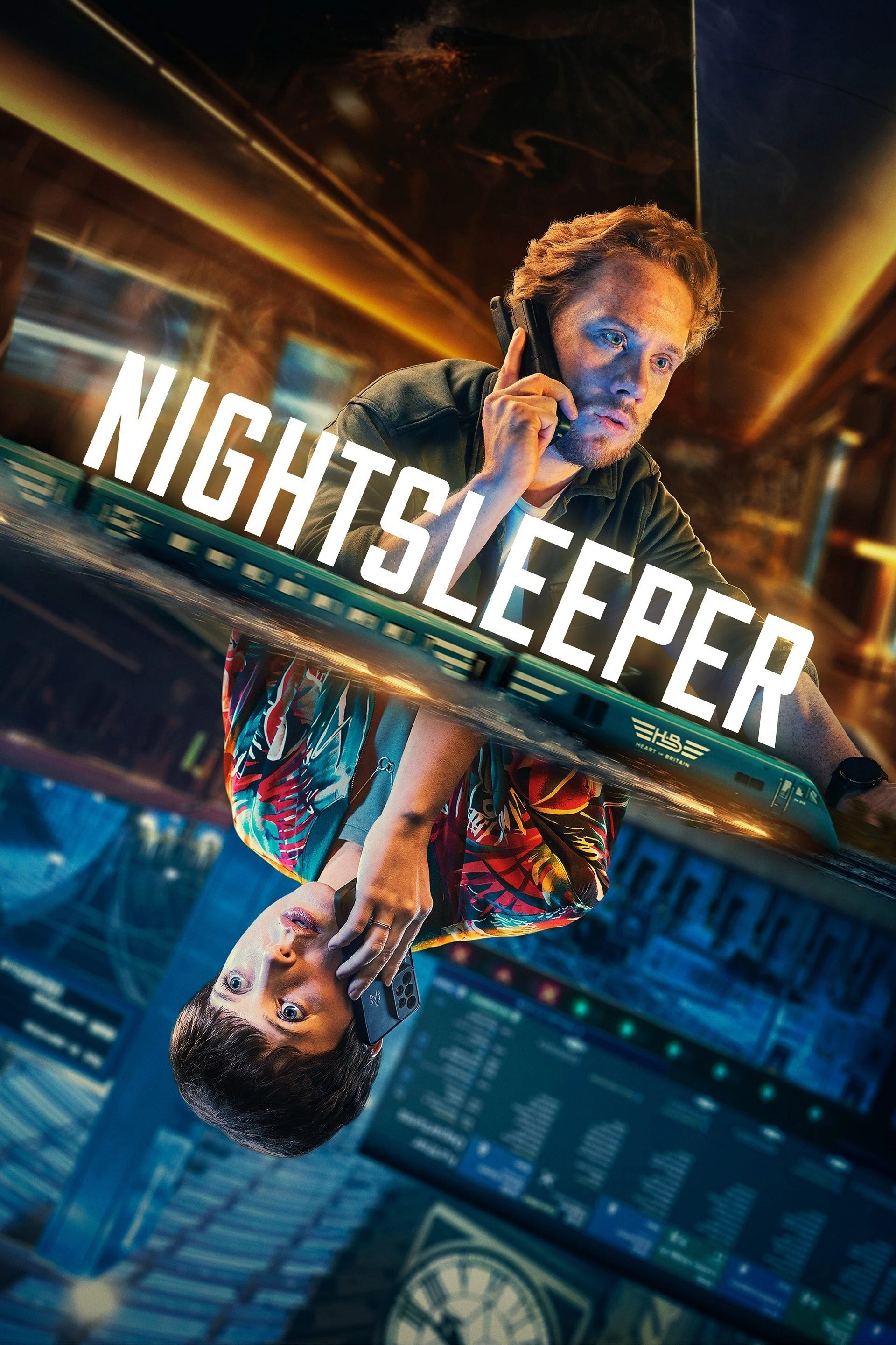 Xem phim Chuyến Tàu Đêm Kinh Hoàng - Nightsleeper