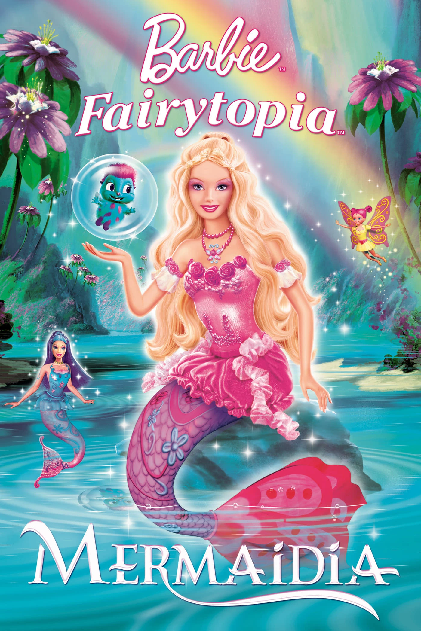 Xem phim Chuyện Thần Tiên Barbie: Xứ Sở Mermaidia - Barbie Fairytopia: Mermaidia