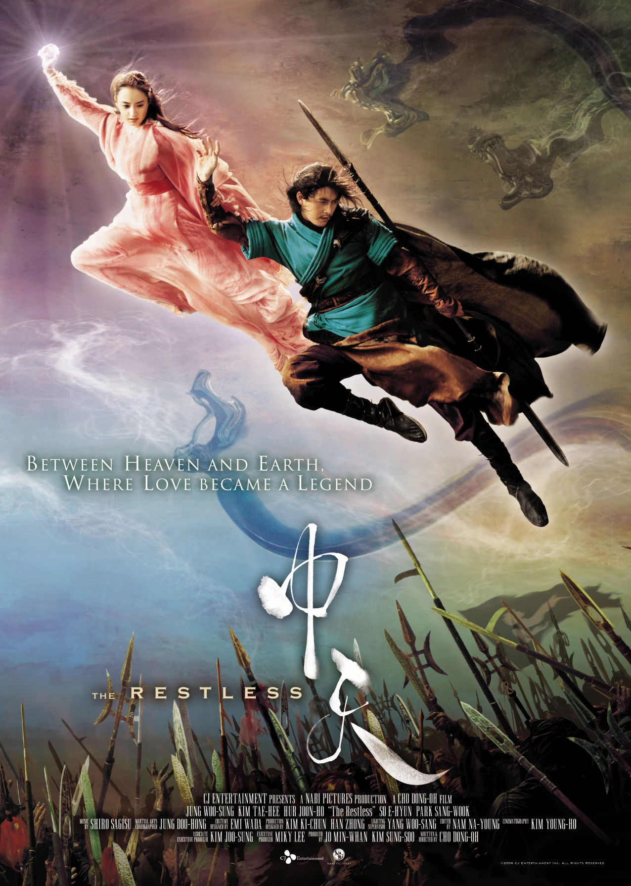 Xem phim Chuyện Tình Chốn Thiên Đường - The Restless