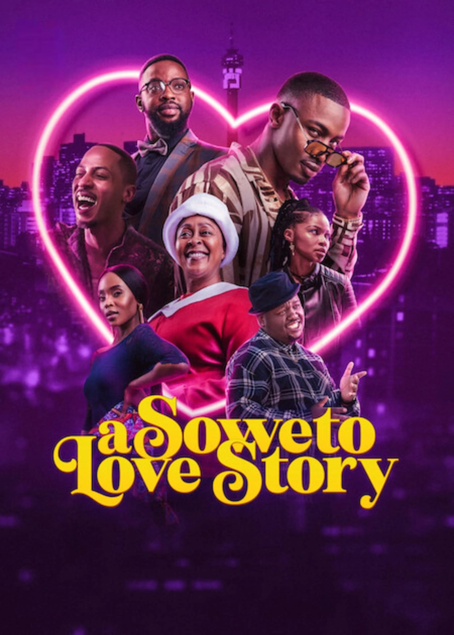 Xem phim Chuyện tình Soweto - A Soweto Love Story