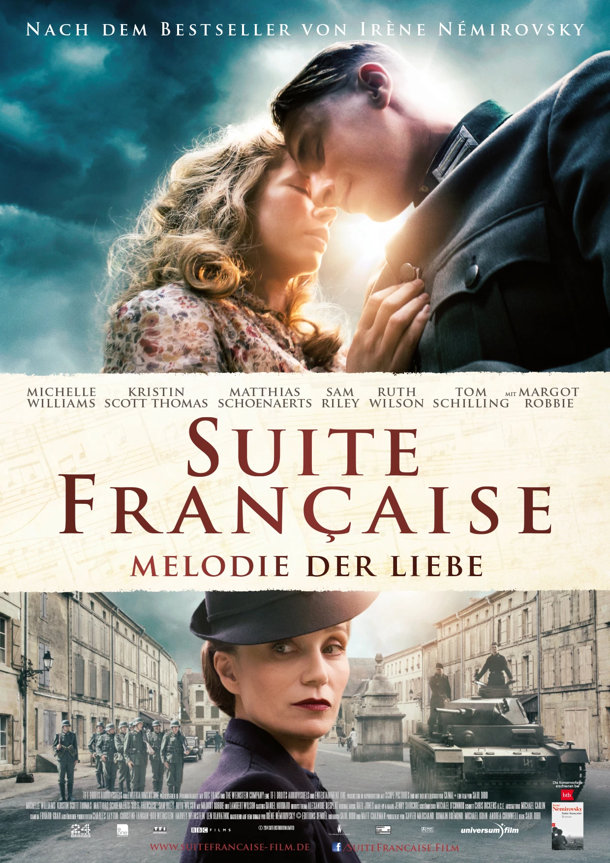 Xem phim Chuyện Tình Thời Chiến - Suite Francaise