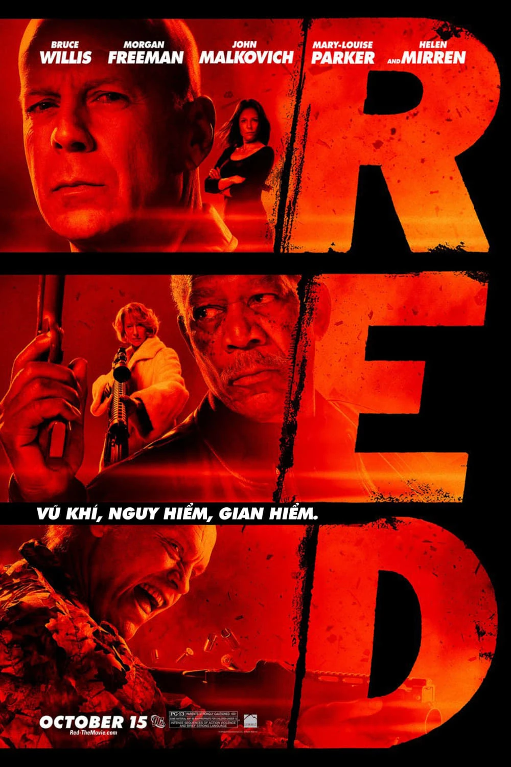 Xem phim CIA Tái Xuất - RED