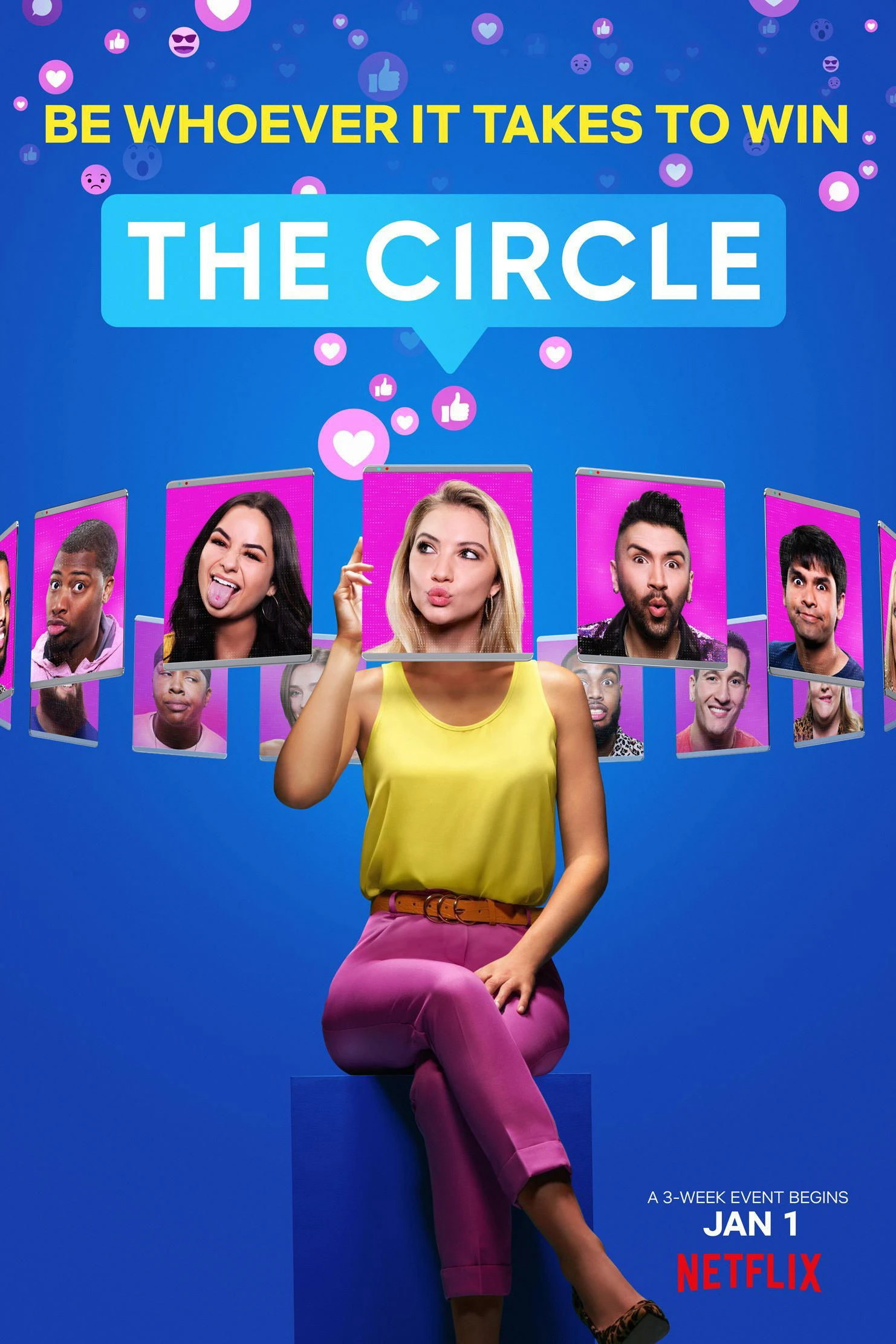 Xem phim Circle: Hoa Kỳ (Phần 1) - The Circle US (Season 1)