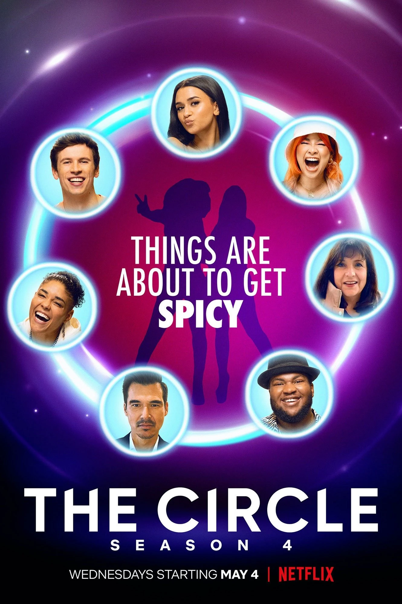 Xem phim Circle: Hoa Kỳ (Phần 4) - The Circle US (Season 4)