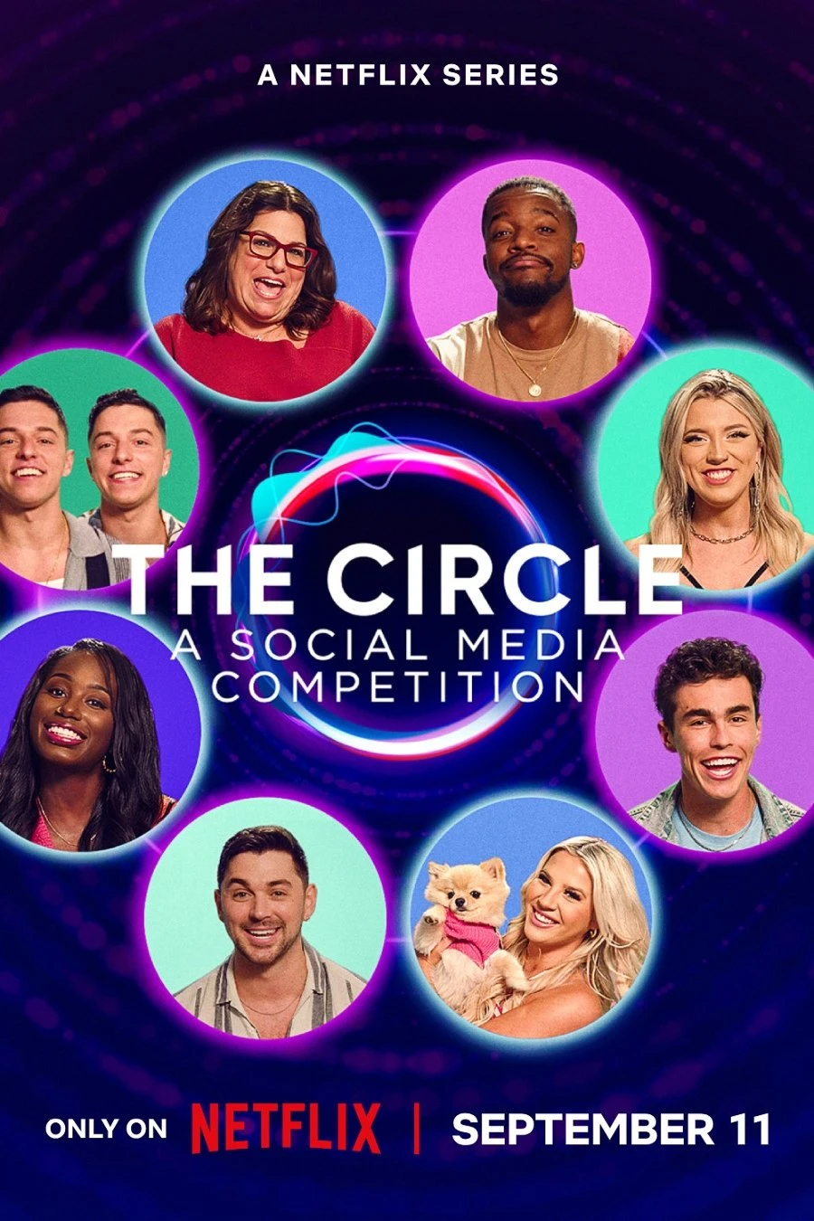 Xem phim Circle: Hoa Kỳ (Phần 7) - The Circle US (Season 7)
