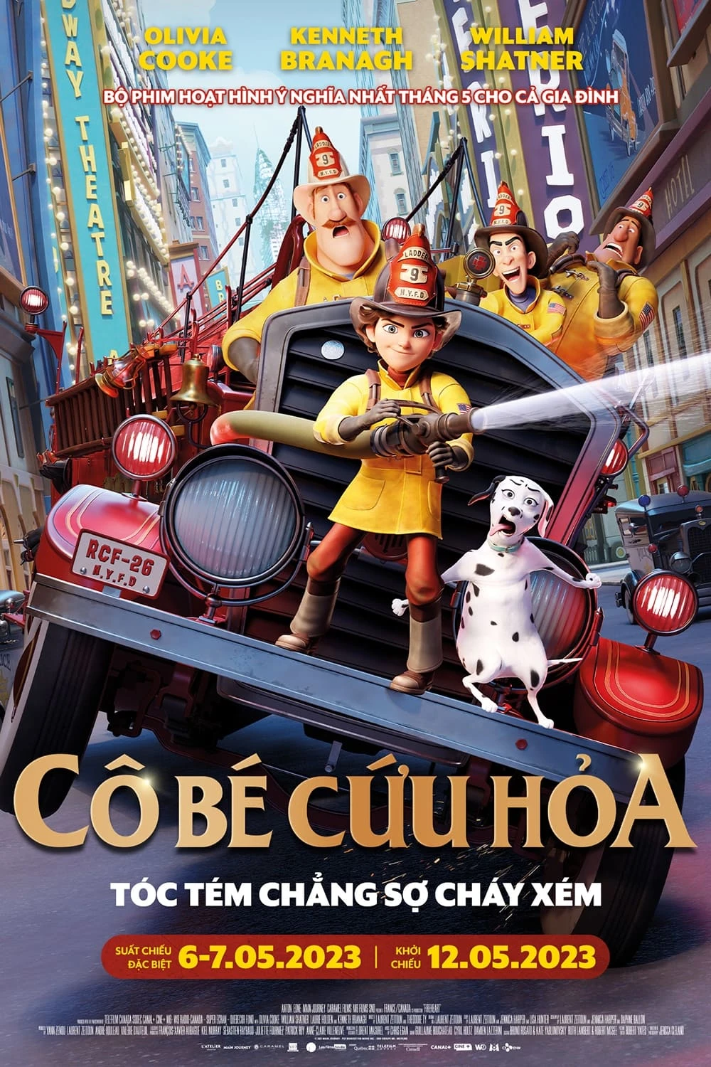Xem phim Cô Bé Cứu Hỏa - Fireheart