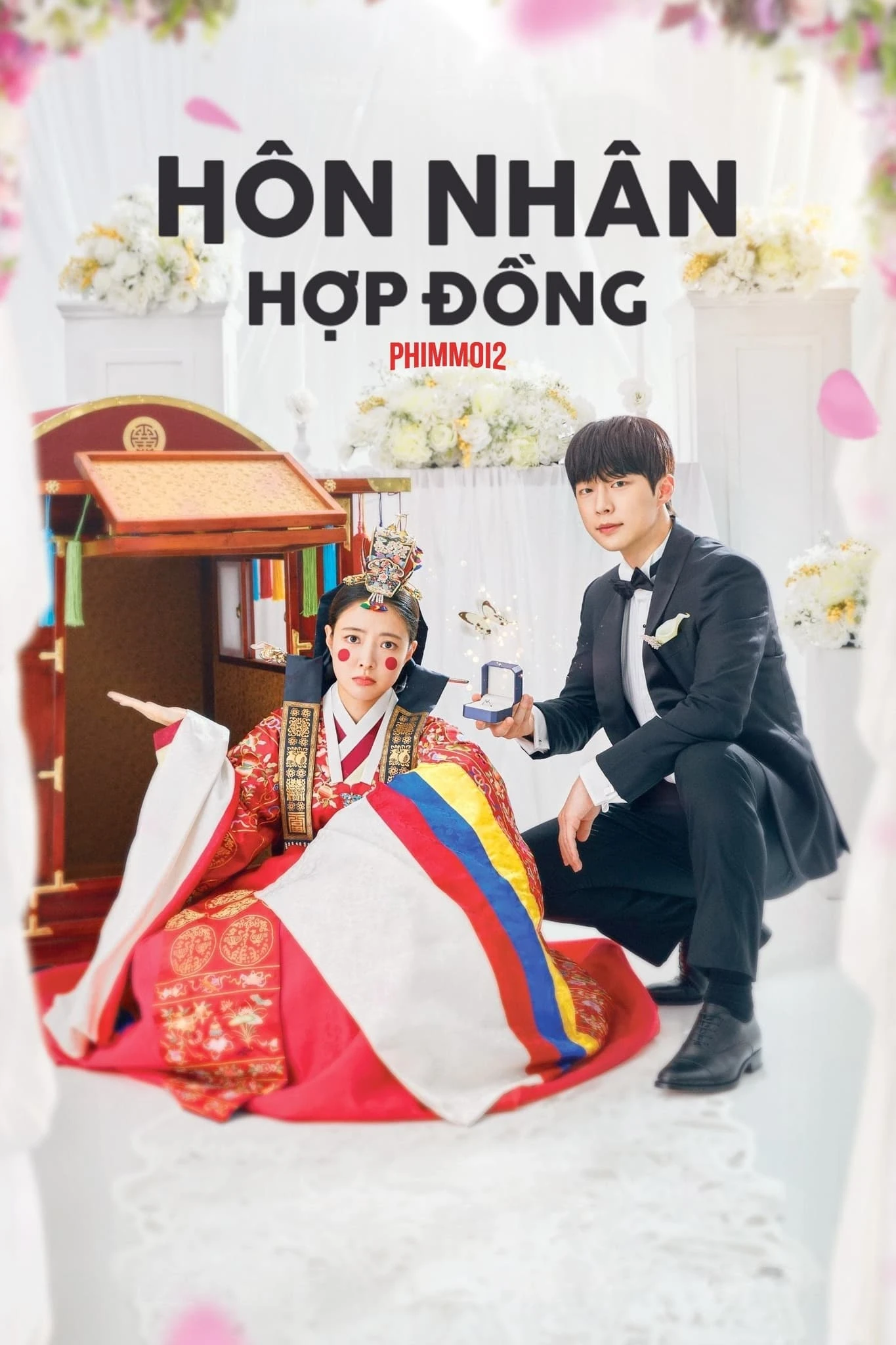 Xem phim Cô Dâu Xuyên Không - The Story Of Park's Marriage Contract