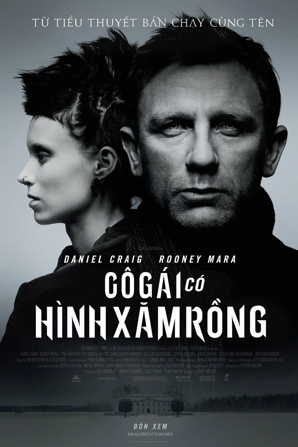Xem phim Cô Gái Có Hình Xăm Rồng - The Girl with the Dragon Tattoo