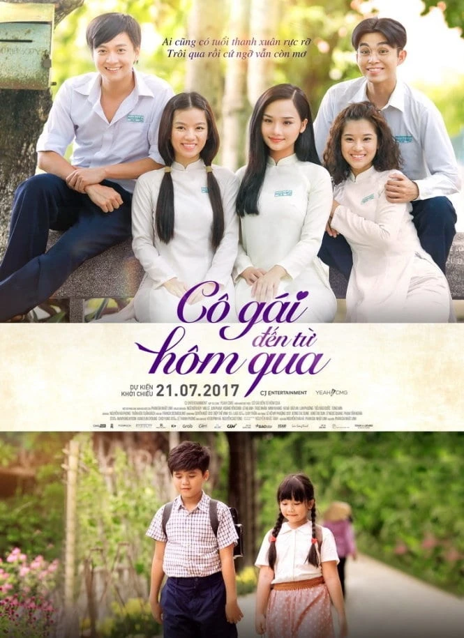 Xem phim Cô Gái Đến Từ Hôm Qua - The Girl from Yesterday