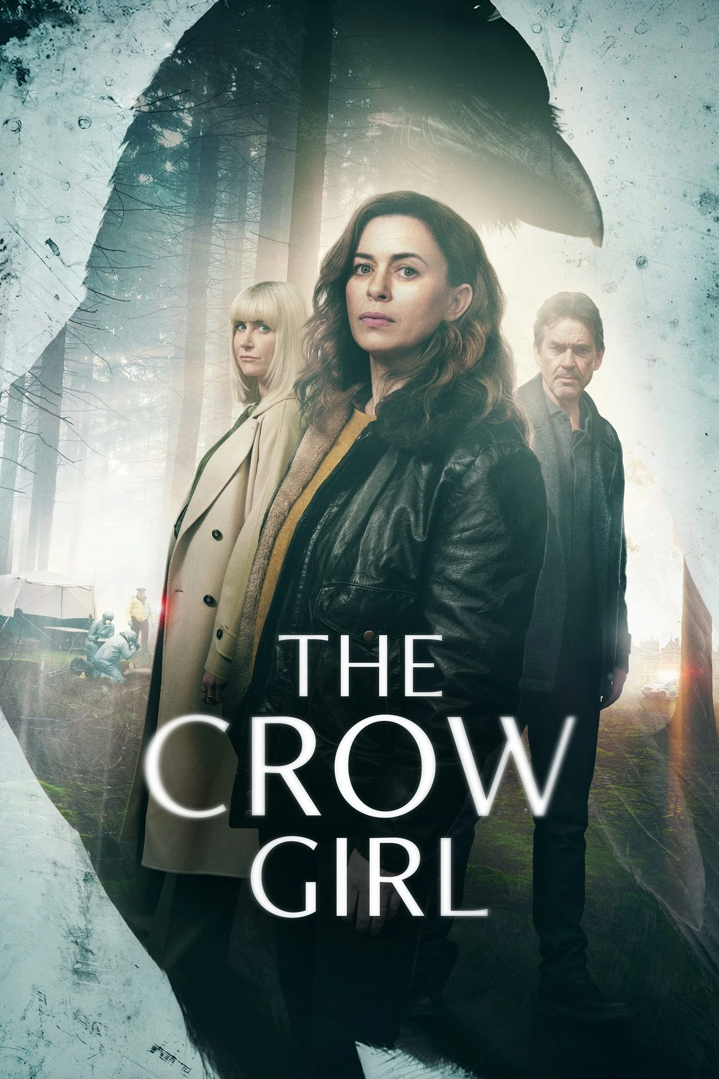 Xem phim Cô Gái Quạ: Hồ Sơ Đen (Phần 1) - The Crow Girl (Season 1)