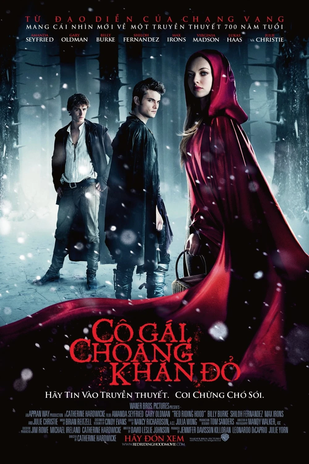 Xem phim Cô Gái Quàng Khăn Đỏ - Red Riding Hood