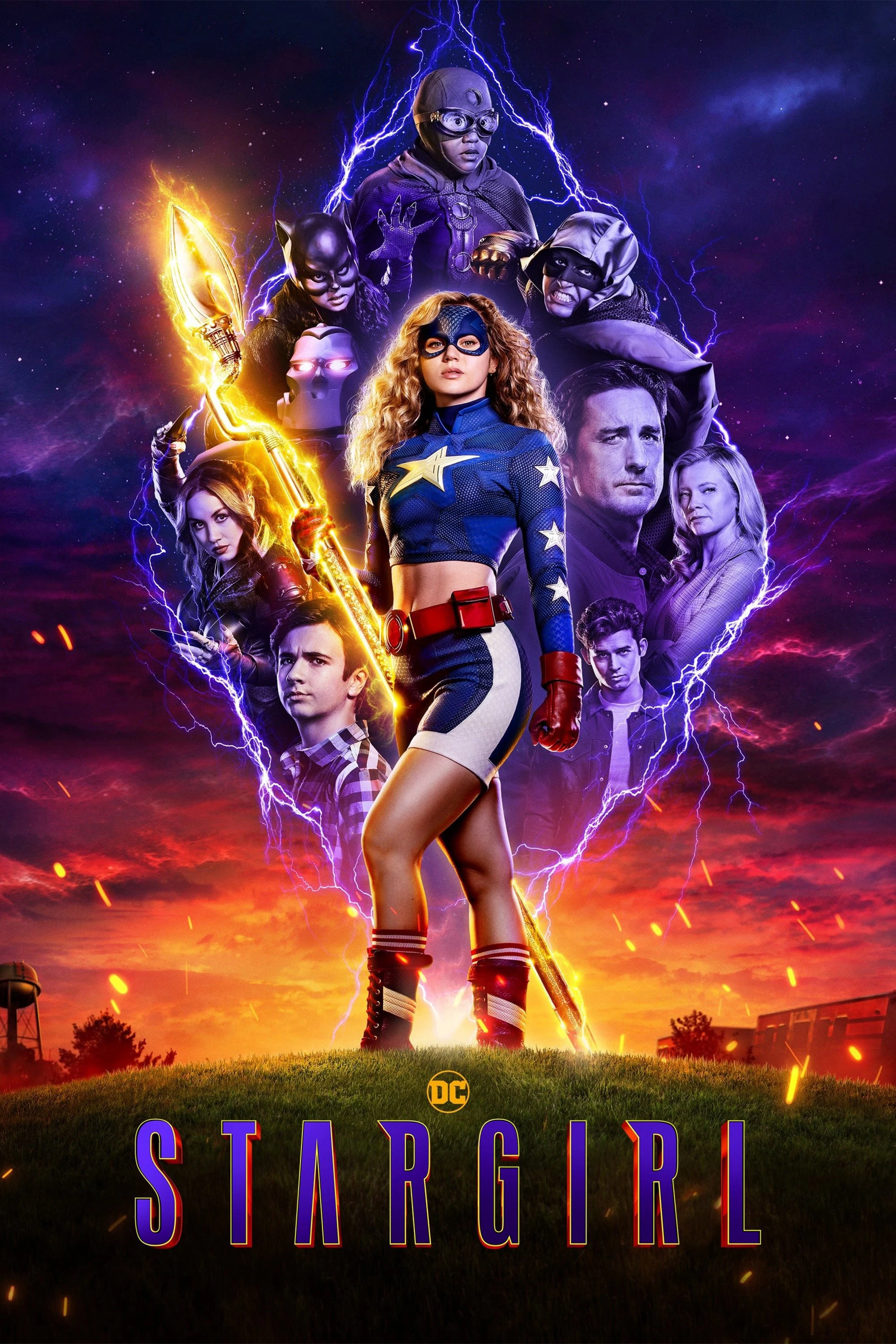 Xem phim Cô Gái Thiên Tinh (Phần 3) - DC's Stargirl (Season 3)
