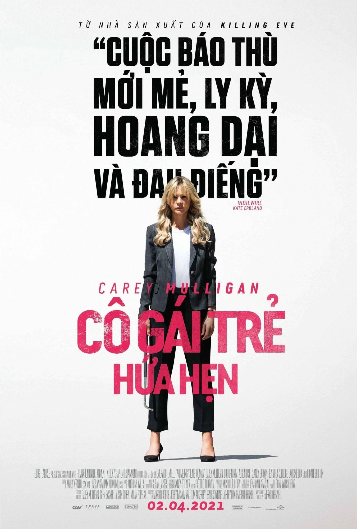 Xem phim Cô Gái Trẻ Hứa Hẹn - Promising Young Woman