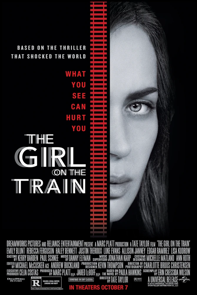 Xem phim Cô Gái Trên Tàu - The Girl On The Train