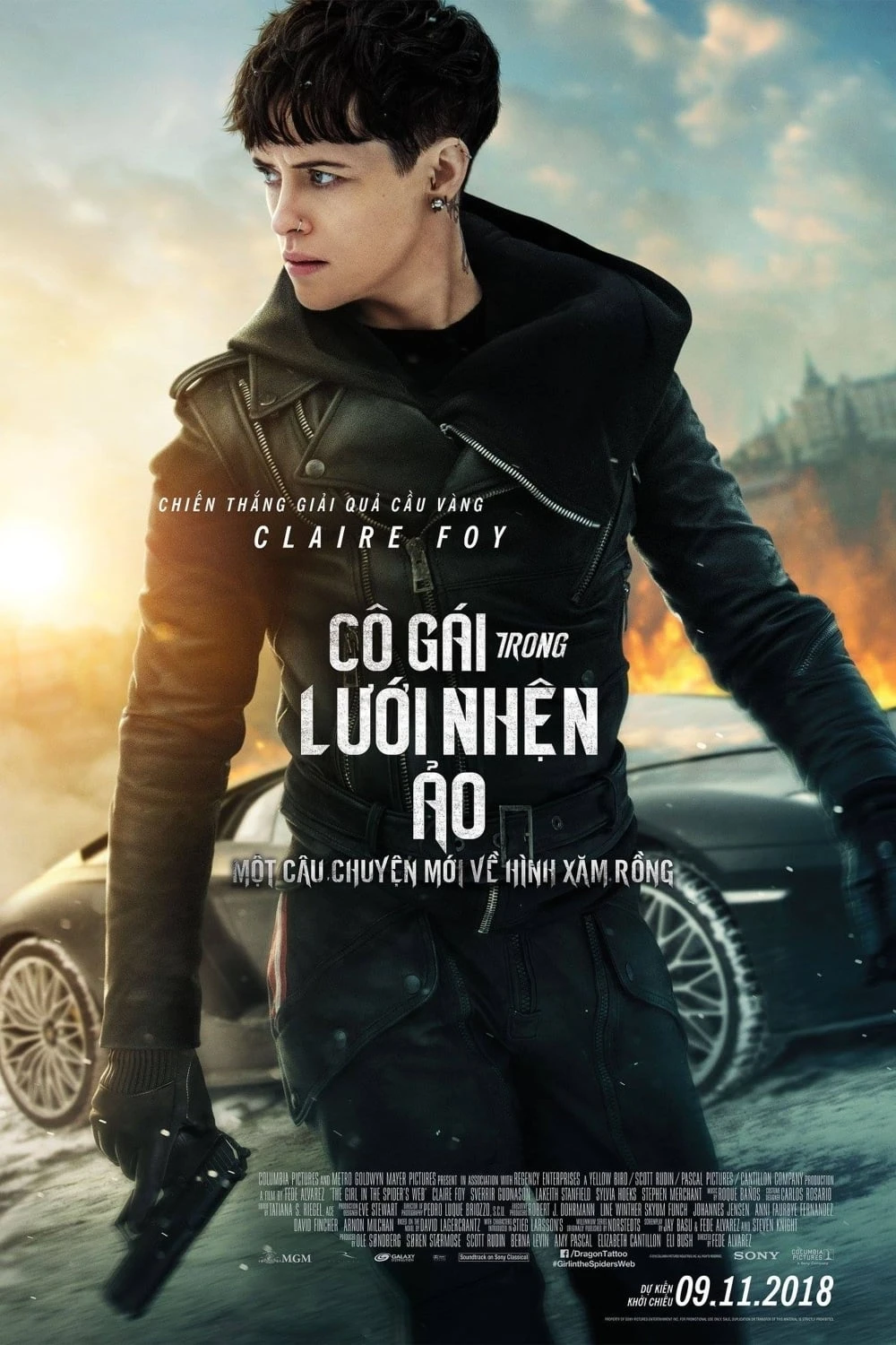 Xem phim Cô Gái Trong Lưới Nhện Ảo - The Girl in the Spider's Web