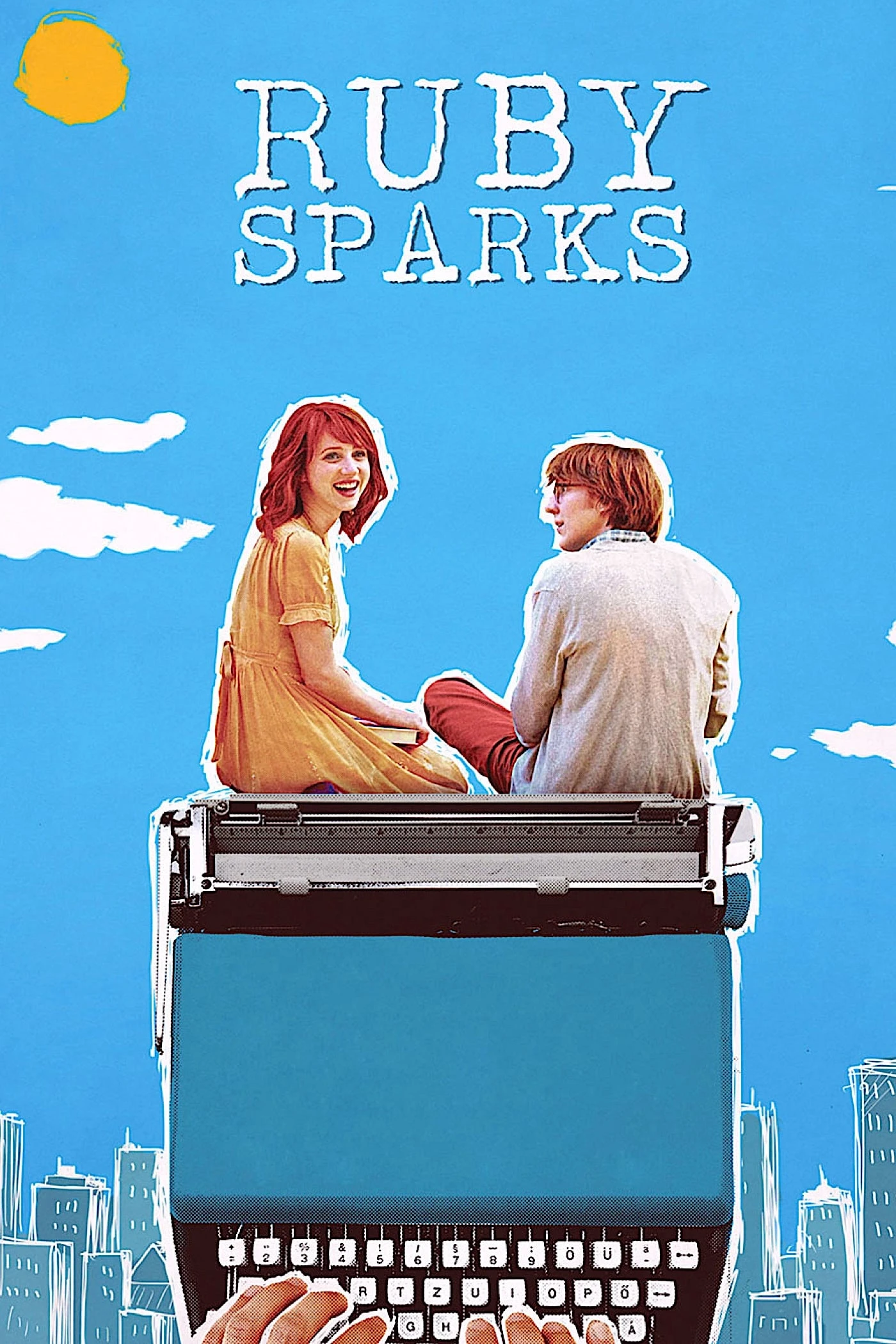 Xem phim Cô Gái Trong Mơ - Ruby Sparks