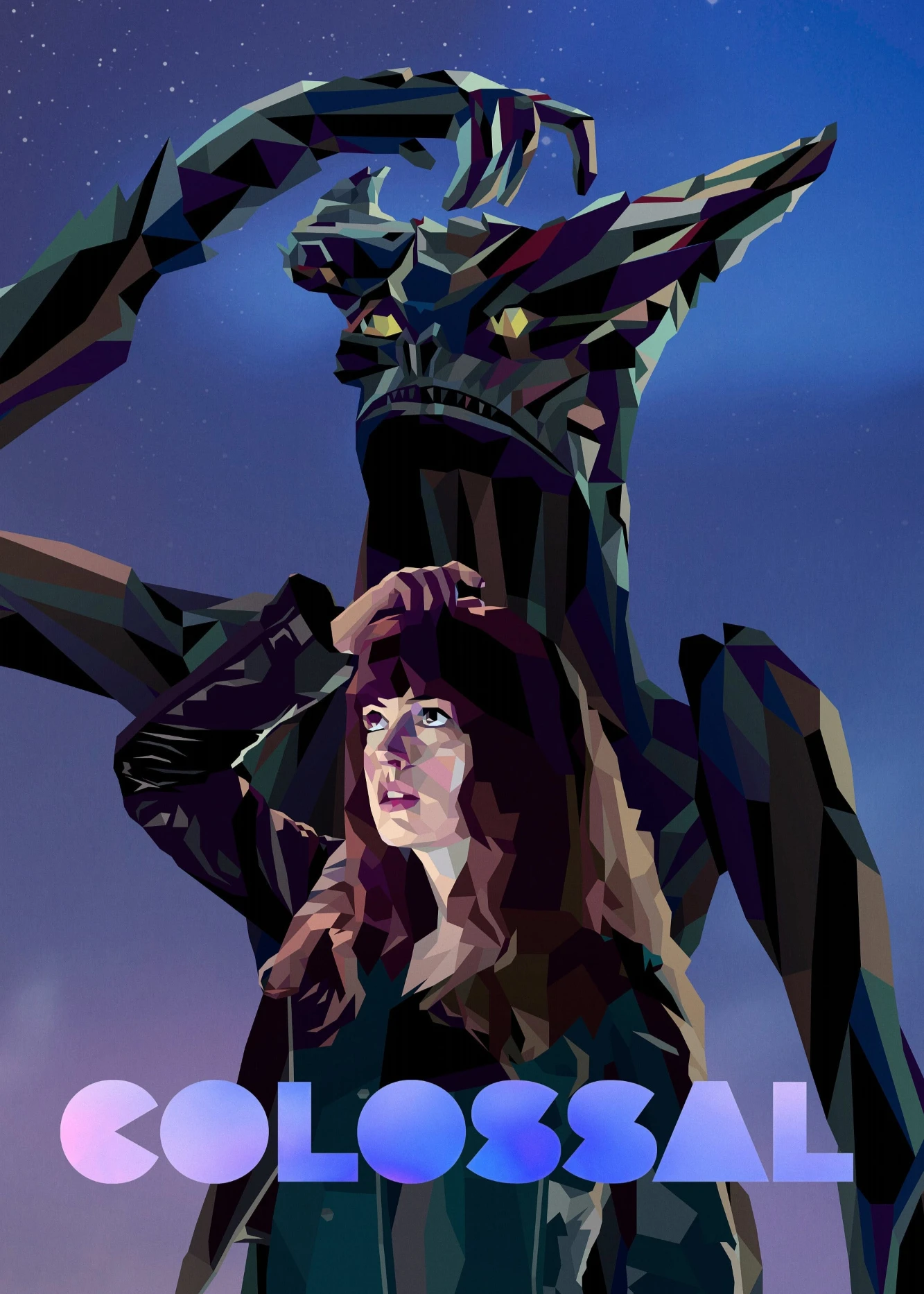 Xem phim Cô Gái và Gã Khổng Lồ - Colossal