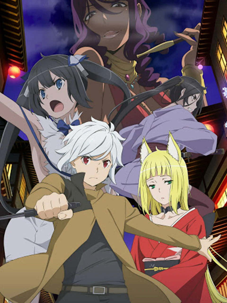 Xem phim Cố Gắng Đón Các Cô Gái Trong Ngục Tối Có Sai Không? (Phần 2) - Is It Wrong To Try To Pick Up Girls In A Dungeon? (Season 2)