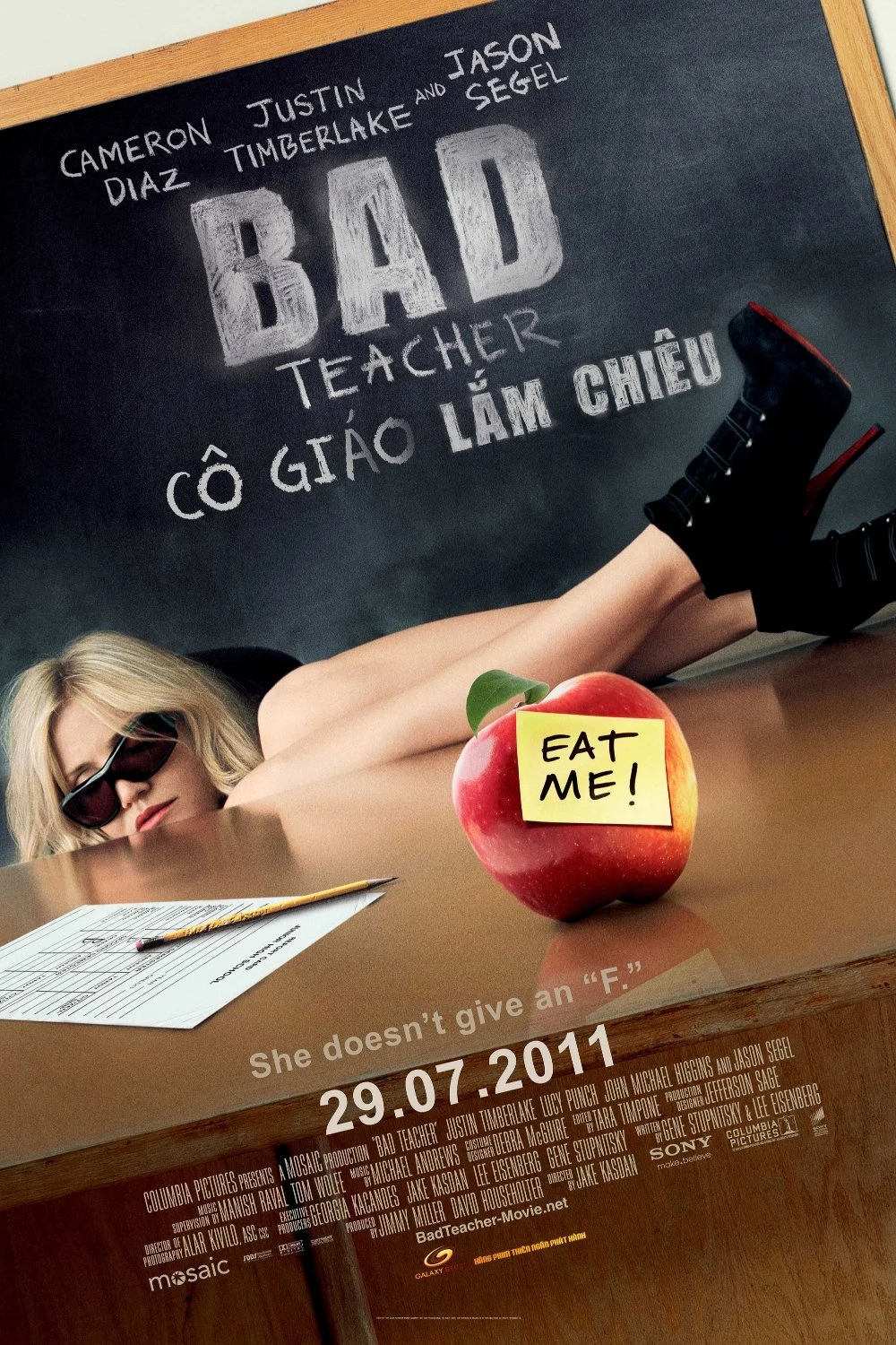 Xem phim Cô Giáo Lắm Chiêu - Bad Teacher