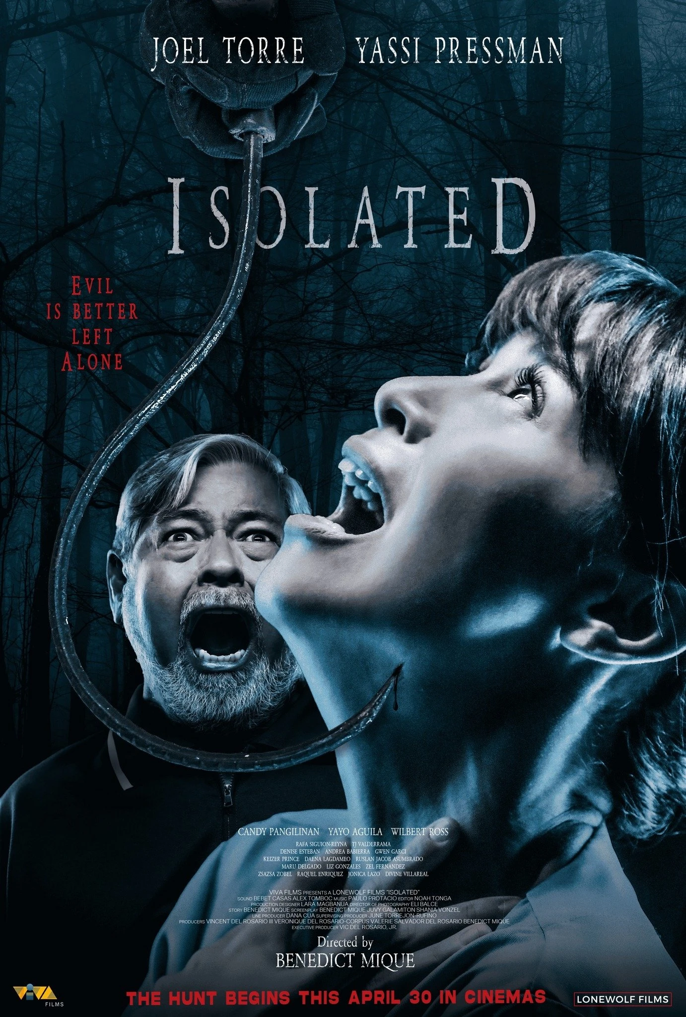 Xem phim Cô Lập - Isolated