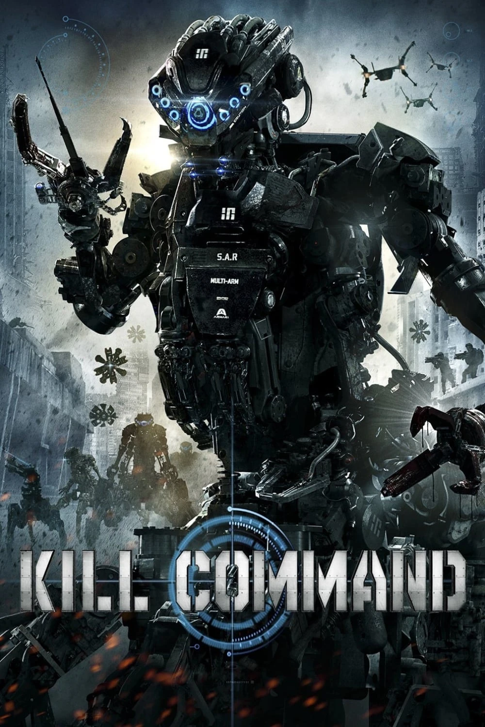 Xem phim Cỗ Máy Sát Nhân - Kill Command