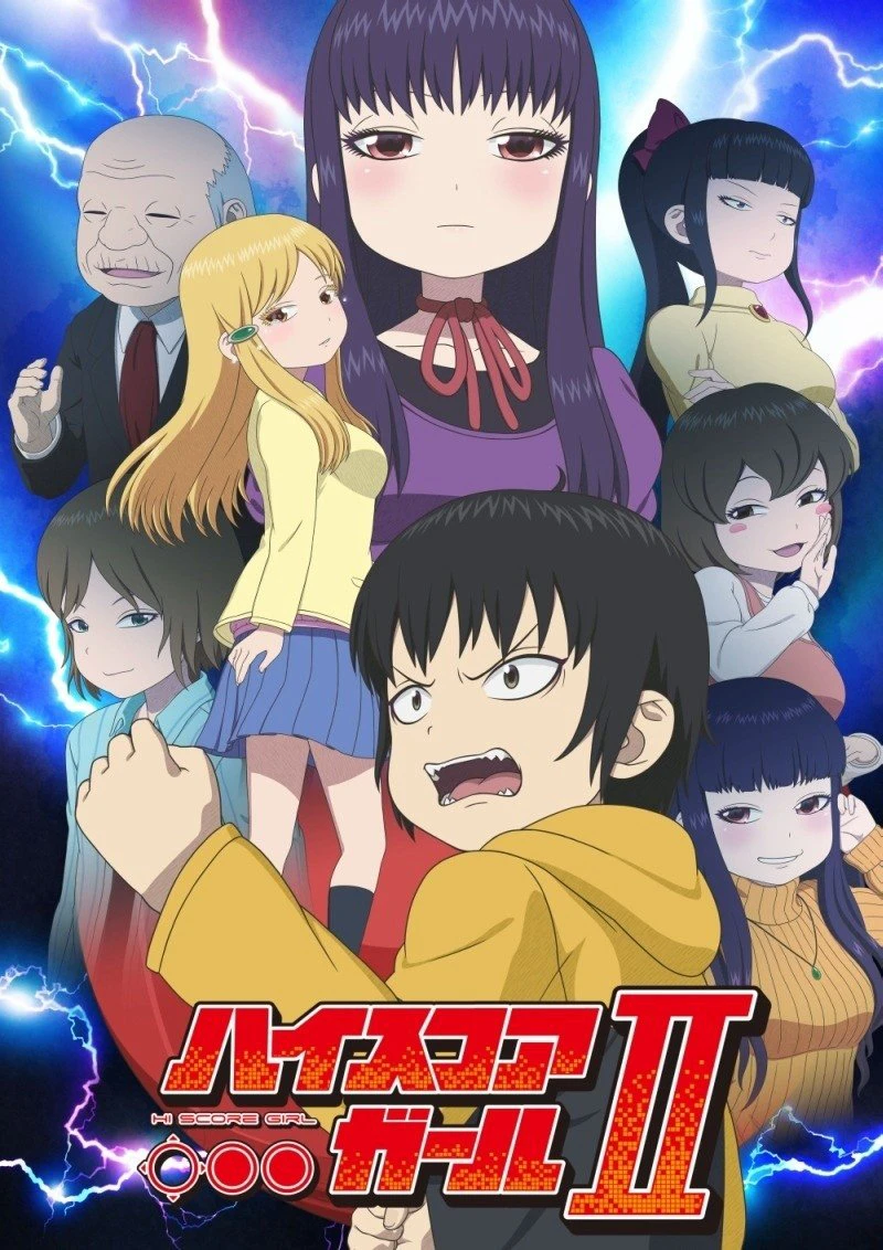 Xem phim Cô nàng bất bại (Phần 2) - Hi Score Girl (Season 2)