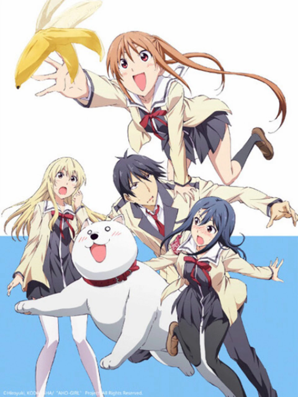 Xem phim Cô Nàng Ngốc - Aho Girl - Aho Girl