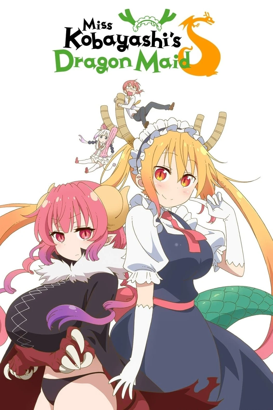 Xem phim Cô Rồng Hầu Gái Của Kobayashi (Phần 2) - Miss Kobayashi's Dragon Maid (Season 2)