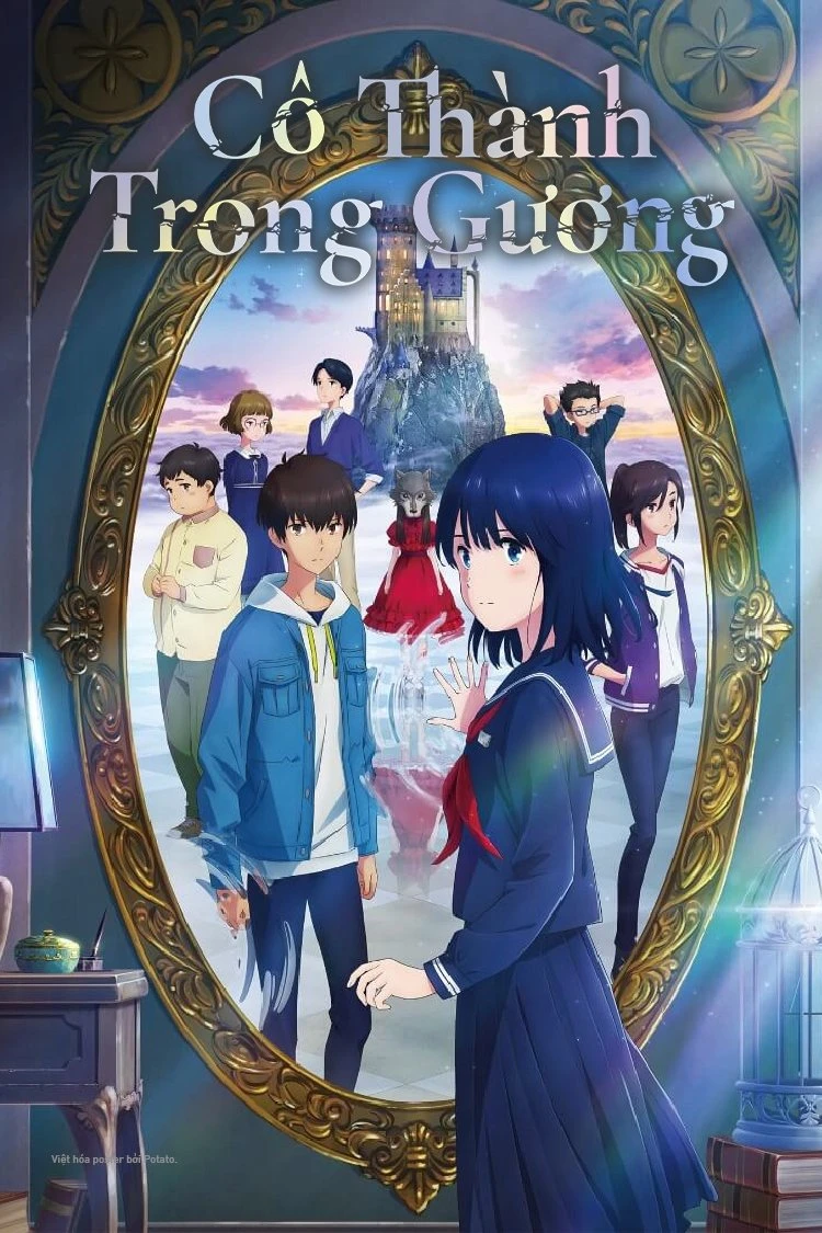 Xem phim Cô Thành Trong Gương - Lonely Castle In The Mirror