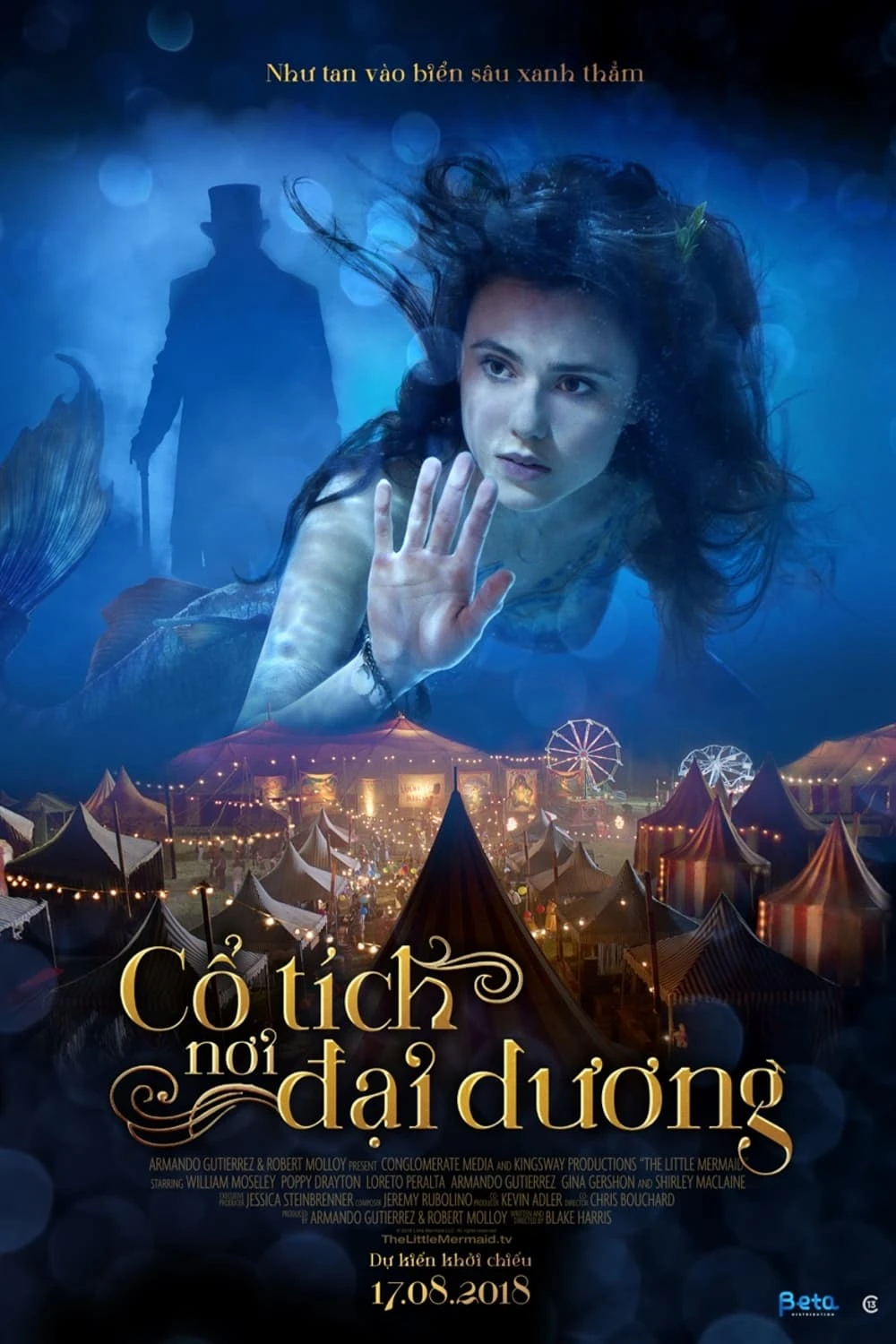 Xem phim Cổ Tích Nơi Đại Dương - The Little Mermaid