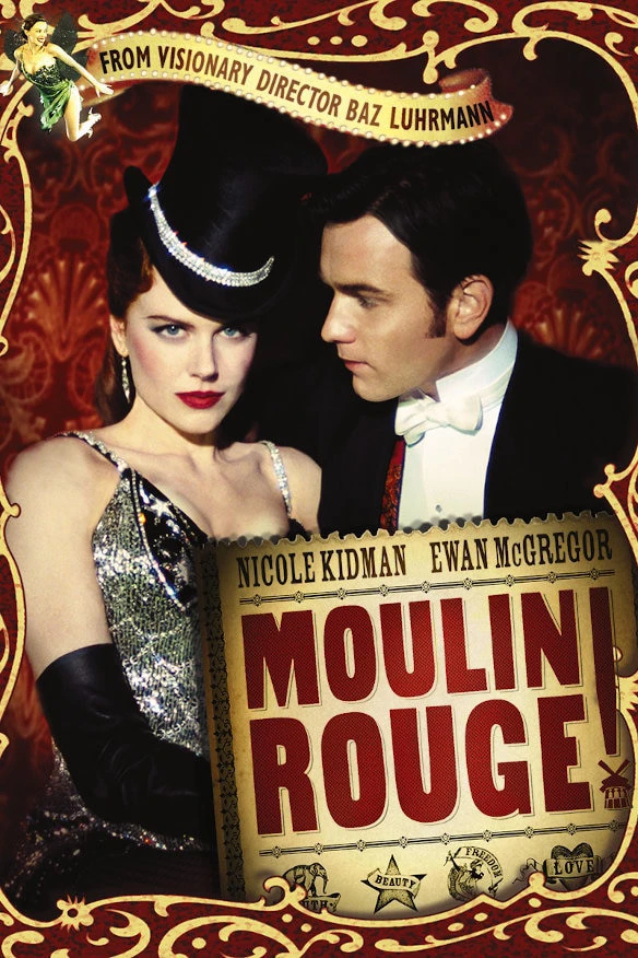 Xem phim Cối Xay Gió Đỏ - Moulin Rouge