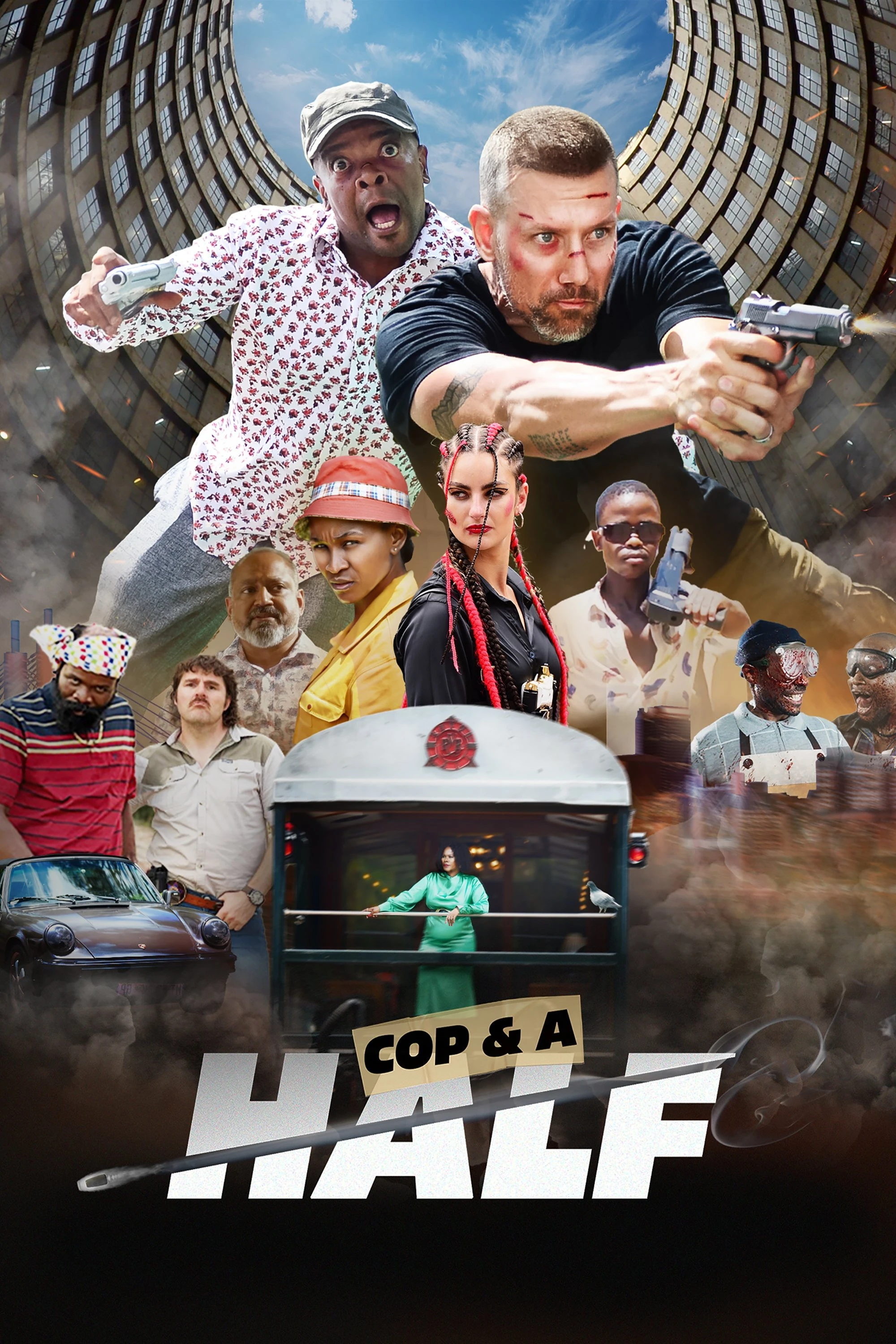 Xem phim Cớm Nửa Mùa - Cop & A Half