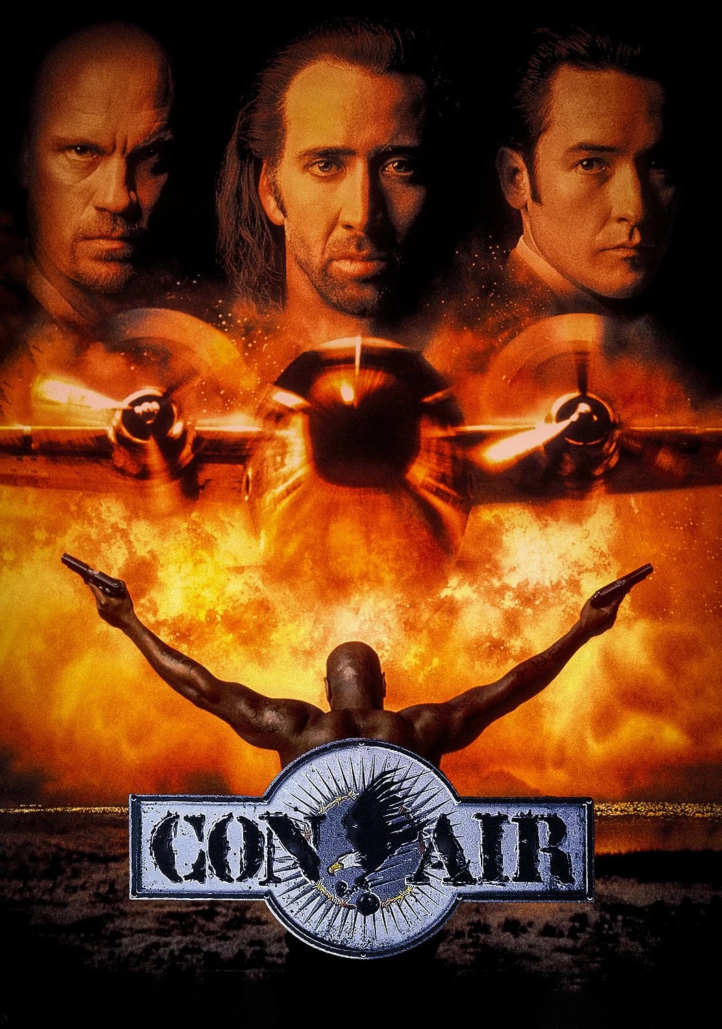 Xem phim Con Air - Con Air