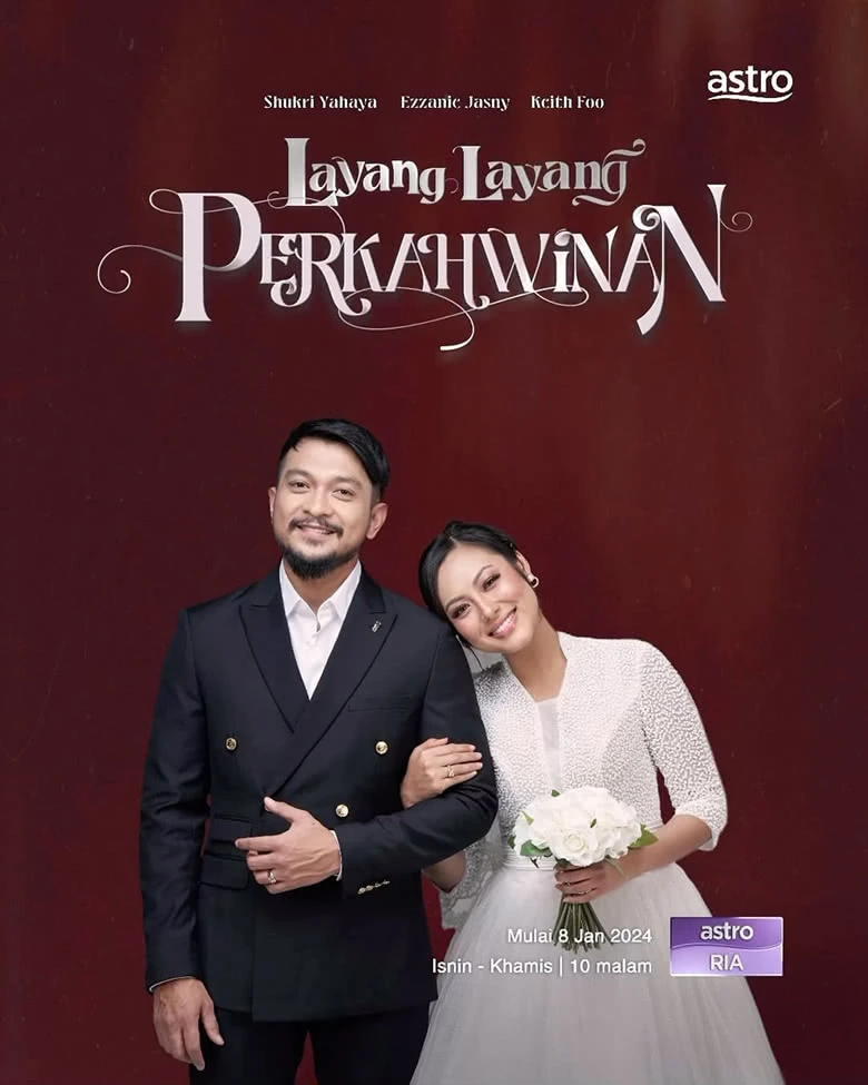 Xem phim Con Diều Hôn Nhân - Layang Layang Perkahwinan