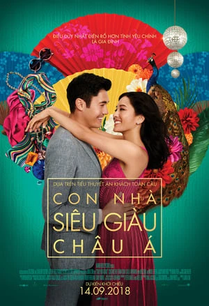Xem phim Con Nhà Siêu Giàu Châu Á - Crazy Rich Asians