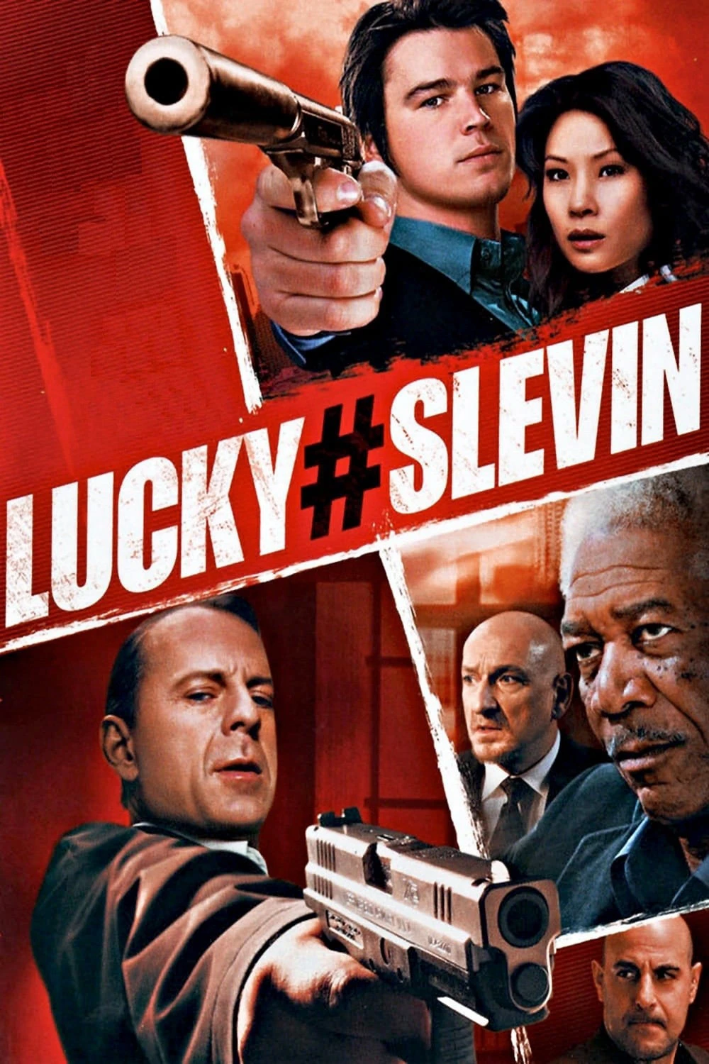 Xem phim Con Số May Mắn - Lucky Number Slevin