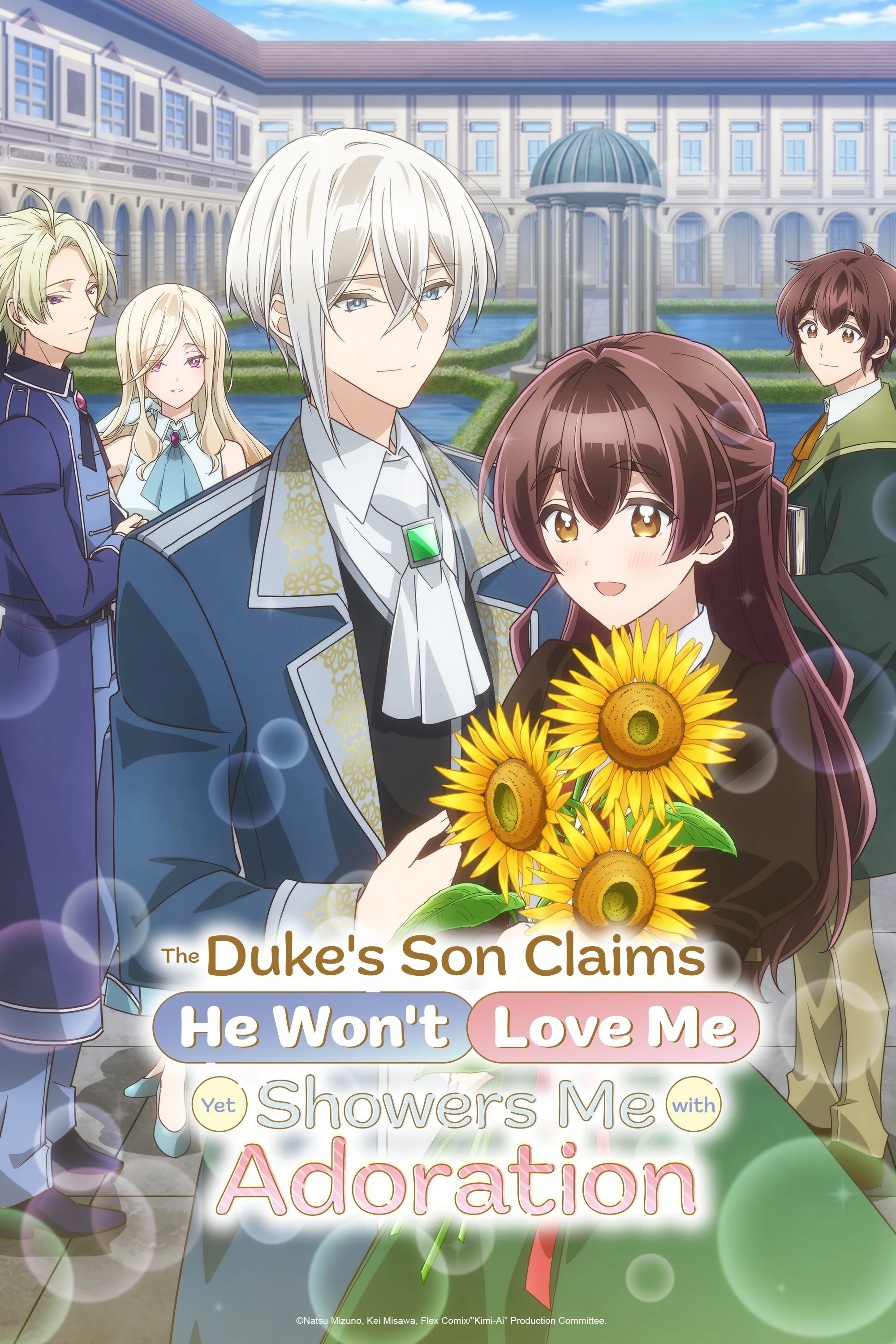 Xem phim Con Trai Công Tước Tuyên Bố Sẽ Không Yêu Tôi Nhưng Vẫn Tôn Thờ Tôi - The Duke's Son Claims He Won't Love Me, But Showers Me With Adoration