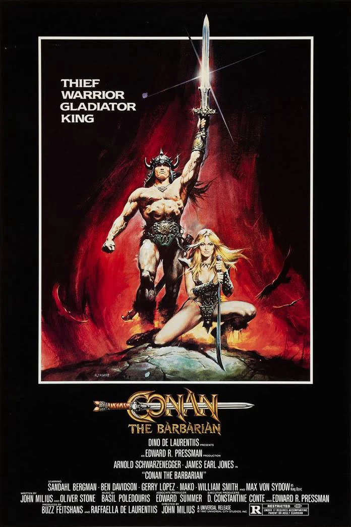 Xem phim Conan - Người Hùng Man Di - Conan The Barbarian