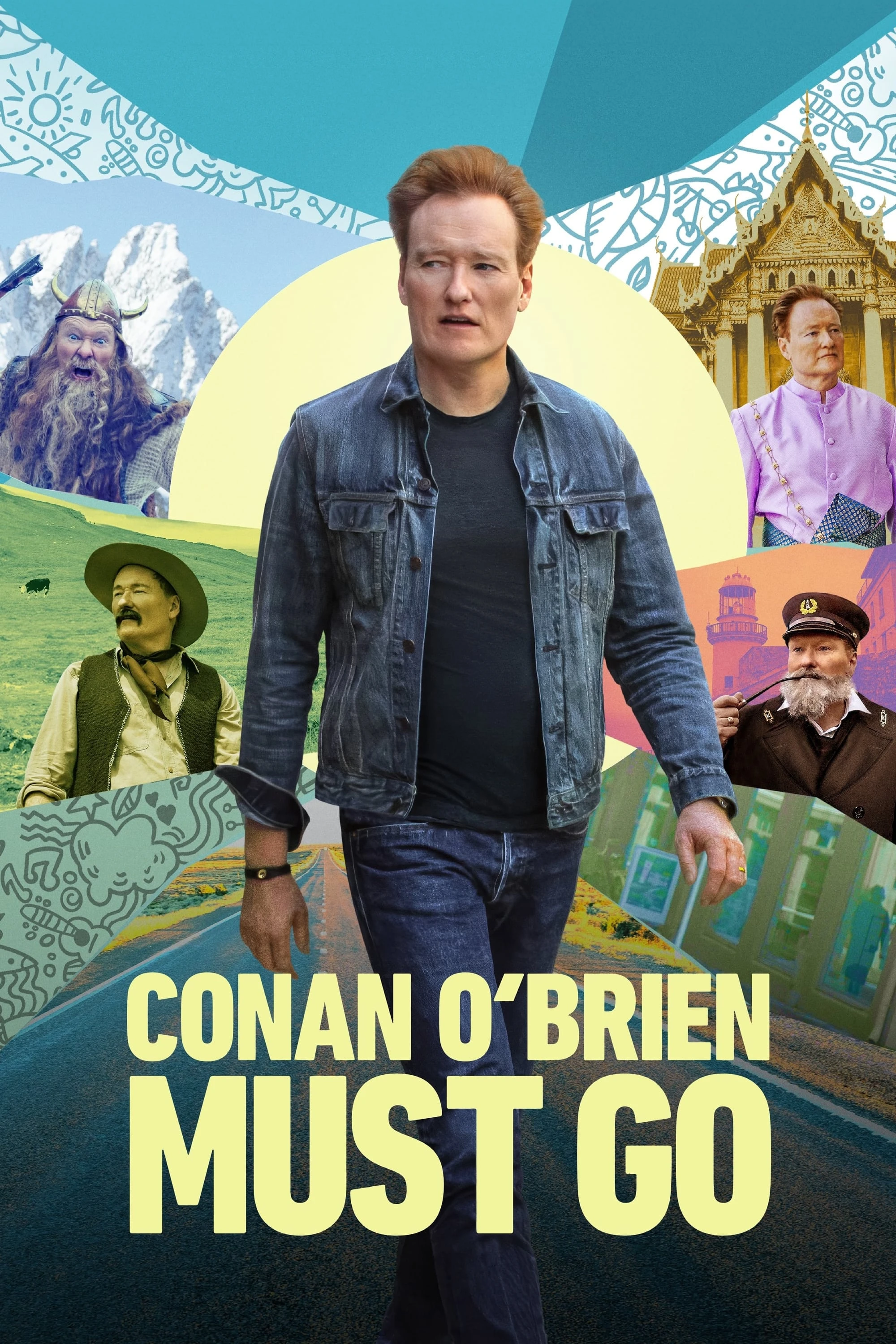 Xem phim Conan O'brien Phải Đi Bằng Được (Phần 1) - Conan O'brien Must Go (Season 1)