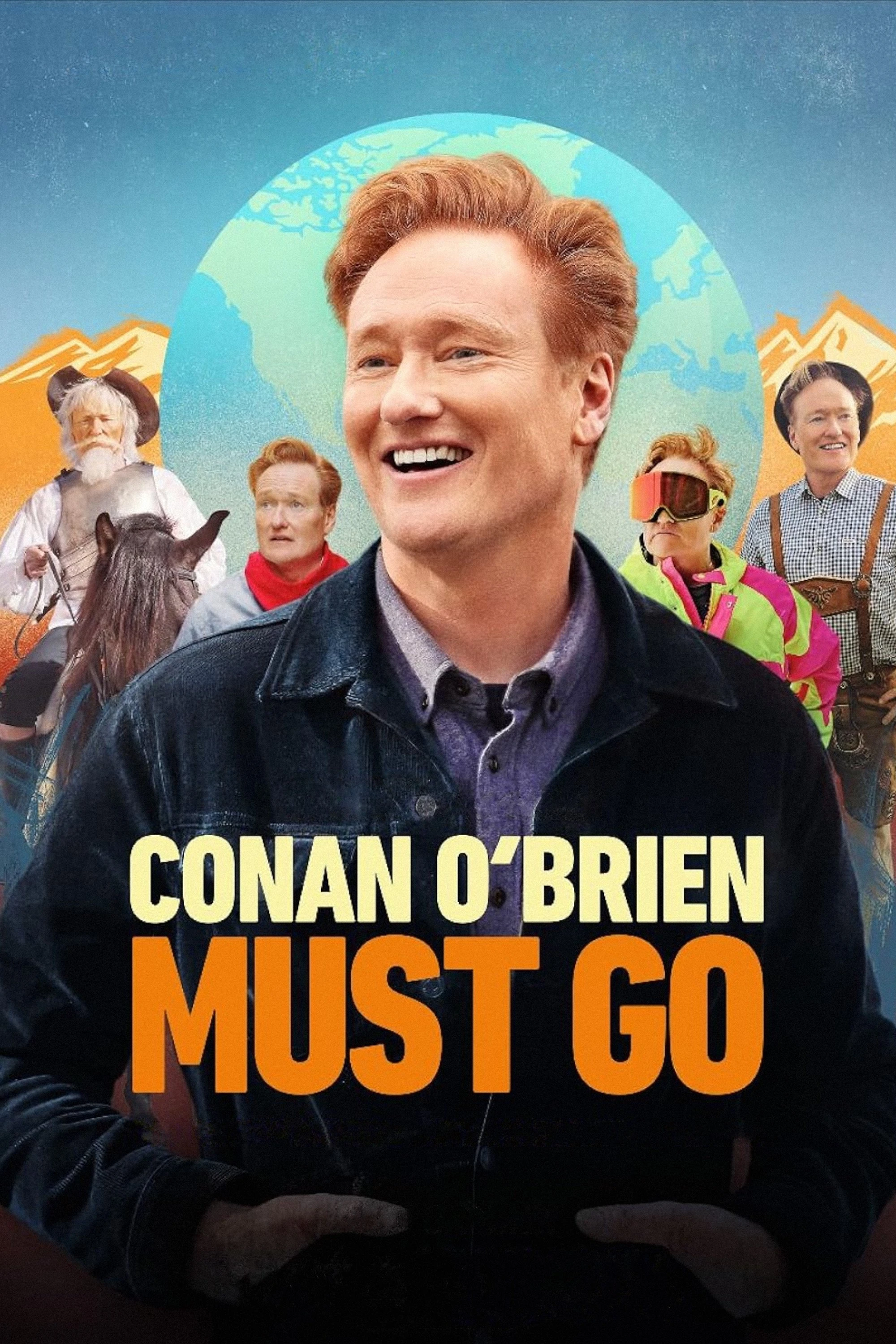 Xem phim Conan O'Brien Phải Đi Bằng Được (Phần 2) - Conan O'Brien Must Go (Season 2)