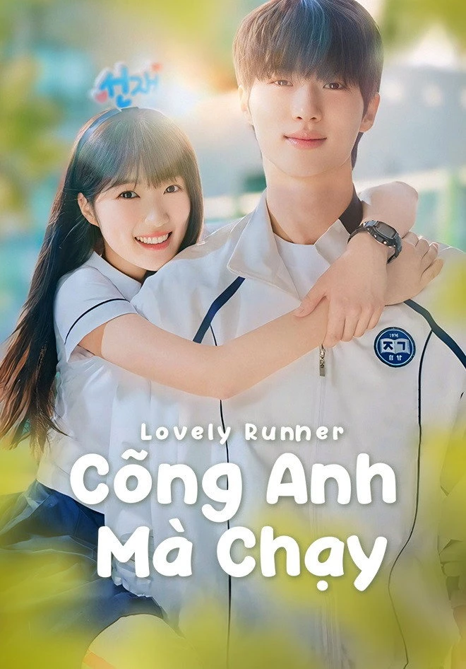 Xem phim Cõng Anh Mà Chạy - Lovely Runner