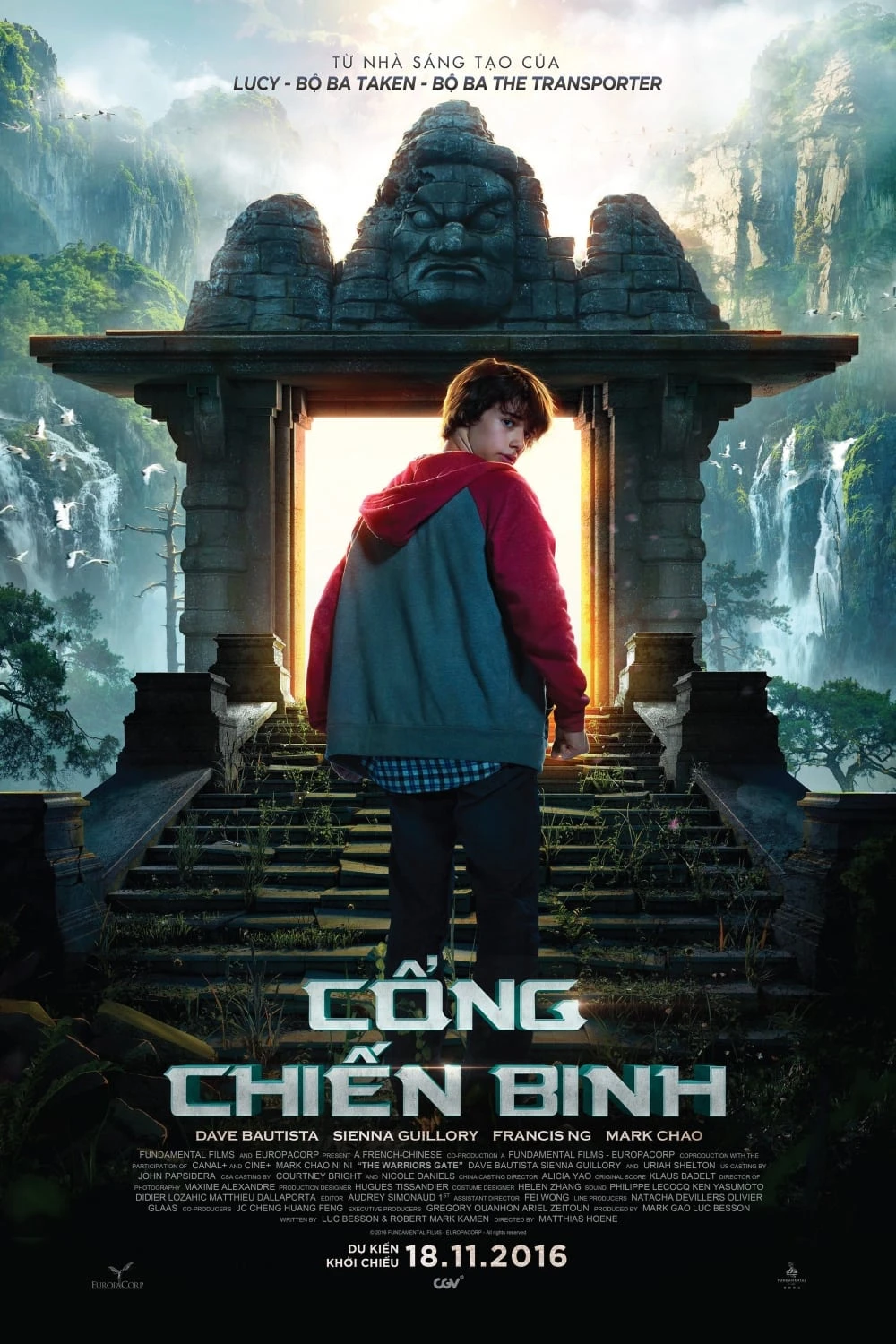 Xem phim Cổng Chiến Binh - The Warriors Gate