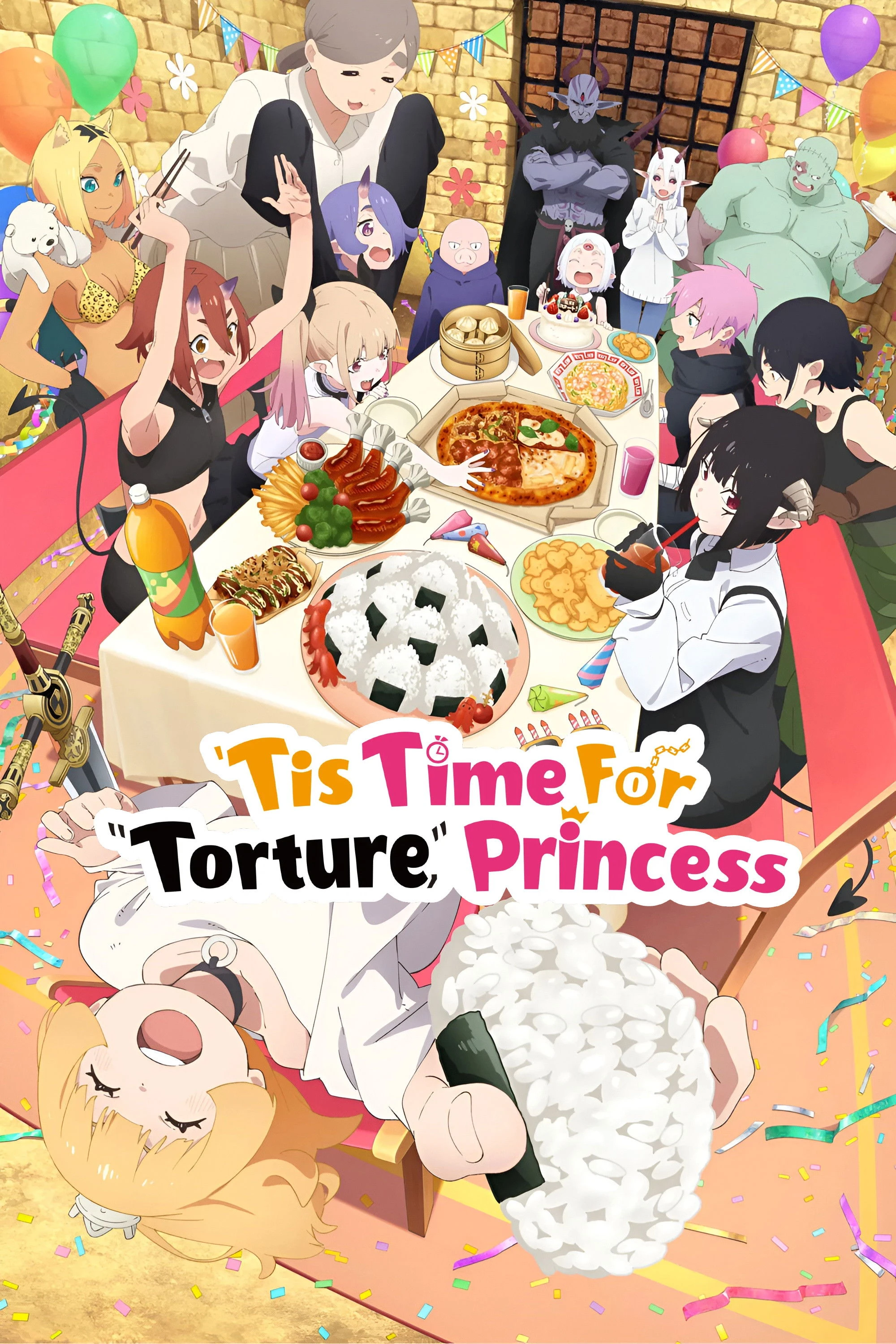 Xem phim Công Chúa, Đã Đến Giờ Thẩm Vấn Rồi! (Phần 2) - Tis Time For 'Torture,' Princess (Season 2)