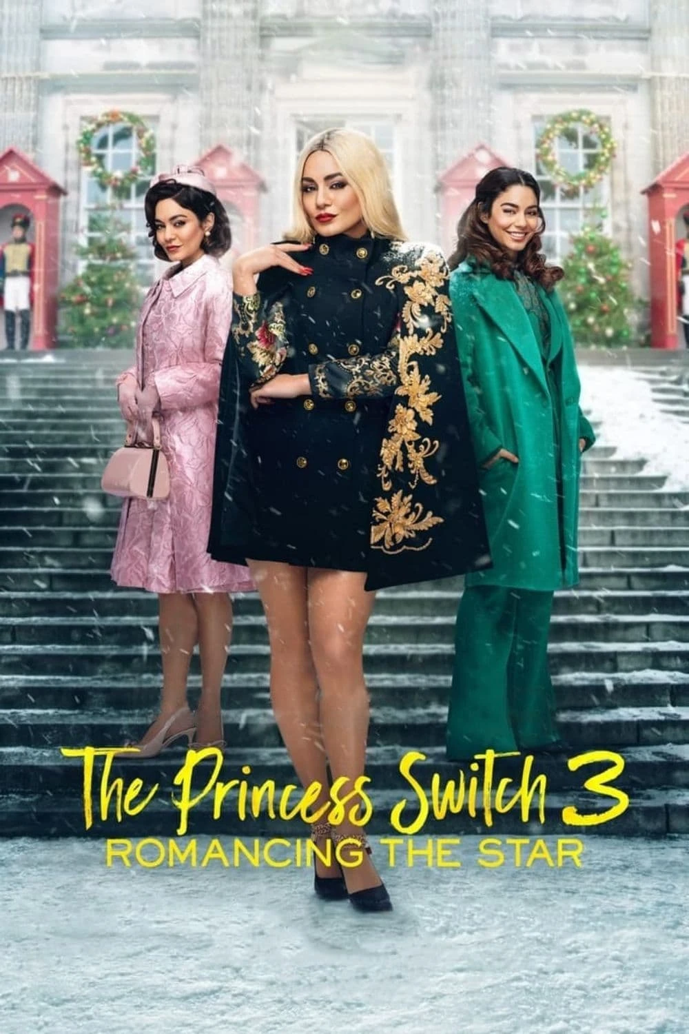 Xem phim Công Chúa Thế Vai 3: Chuyện Tình Ngôi Sao - The Princess Switch 3: Romancing the Star