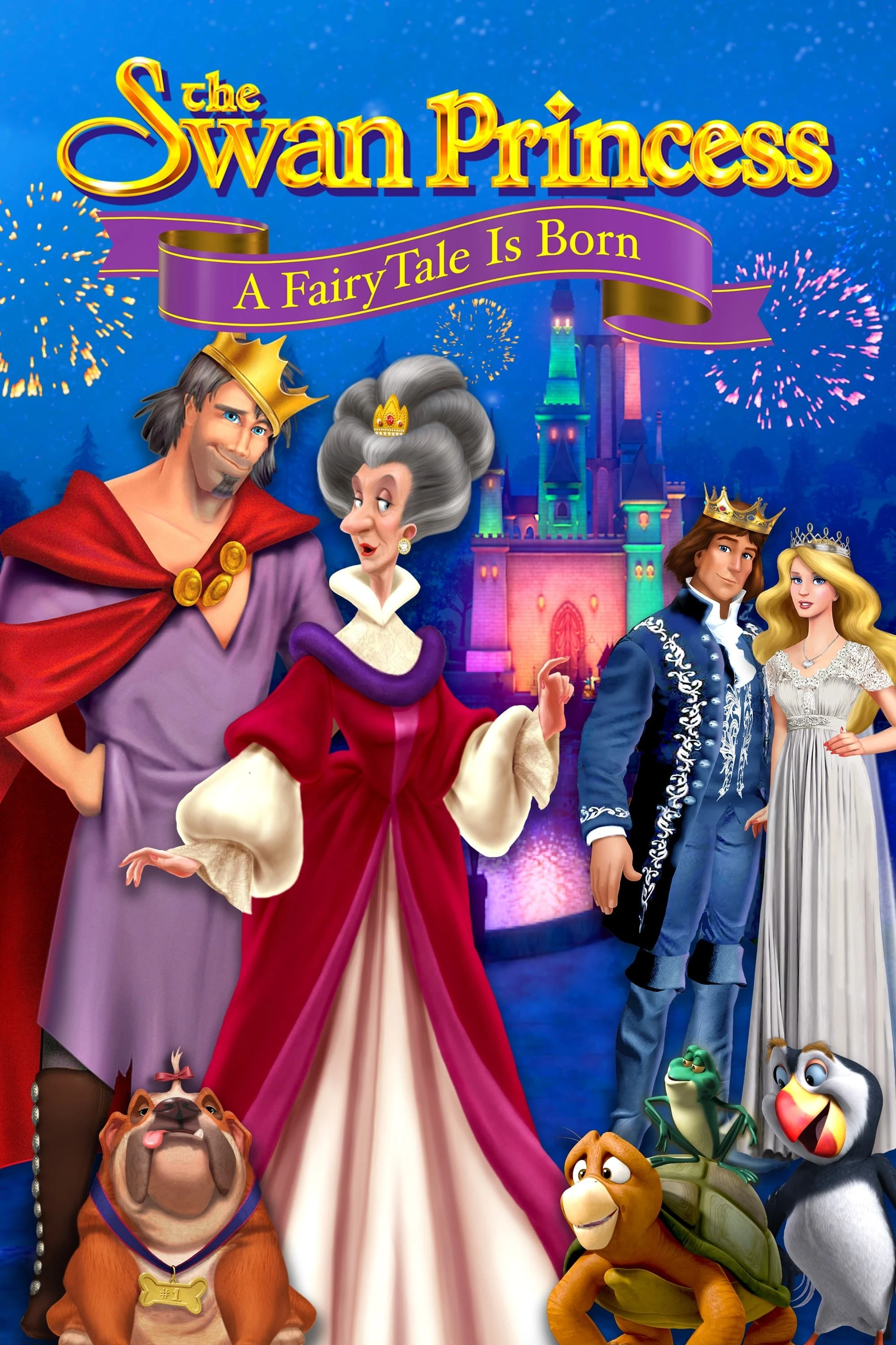 Xem phim Công Chúa Thiên Nga: Câu Chuyện Thần Tiên - The Swan Princess: A Fairytale Is Born