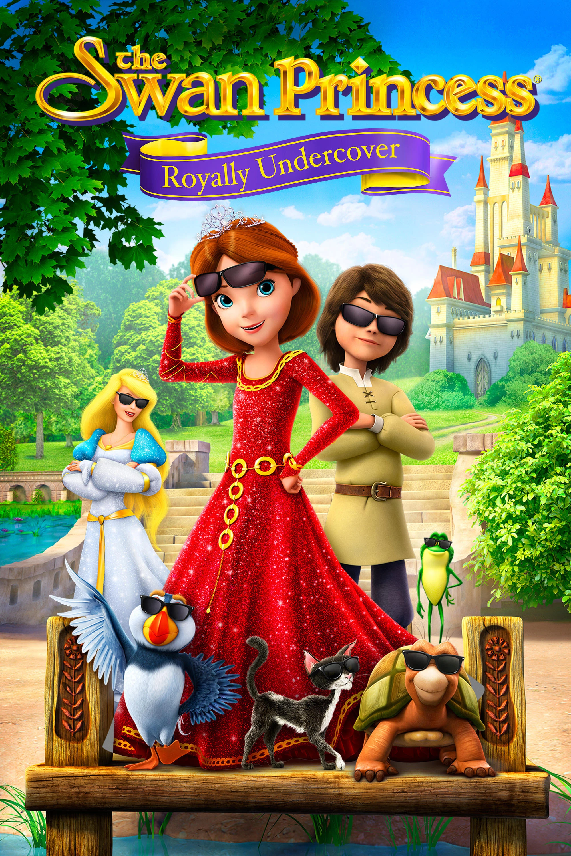 Xem phim Công Chúa Thiên Nga: Nội Gián Hoàng Gia - The Swan Princess: Royally Undercover