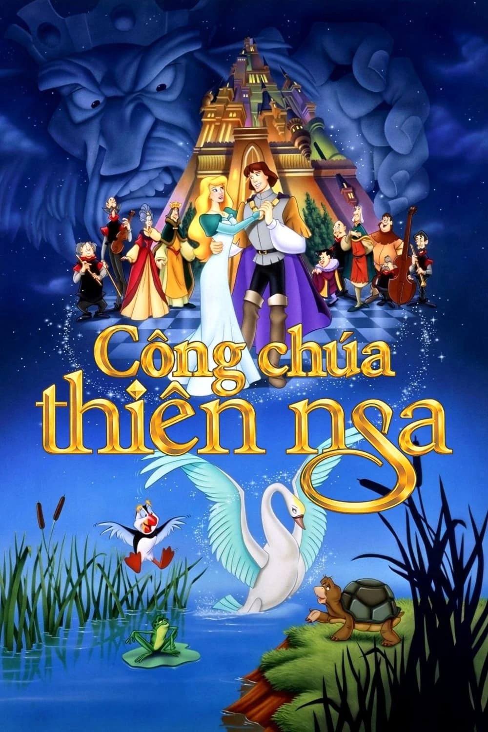 Xem phim Công Chúa Thiên Nga - The Swan Princess