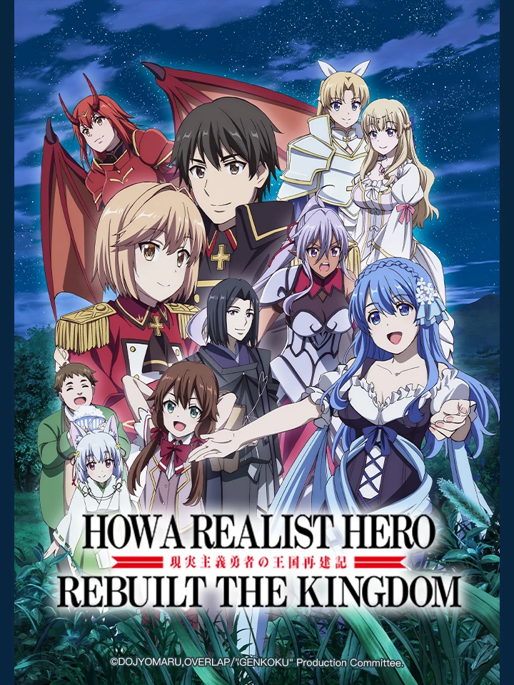 Xem phim Công Cuộc Tái Thiết Vương Quốc Của Anh Hùng Chủ Nghĩa Hiện Thực 2 - How A Realist Hero Rebuilt The Kingdom 2, Genjitsu Shugi Yuusha No Oukoku Saikenki 2