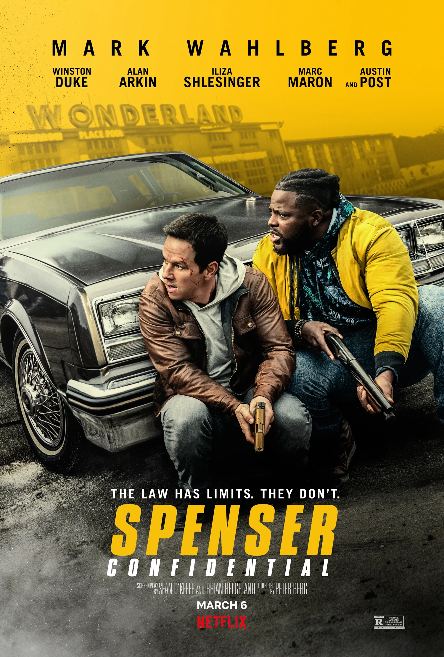 Xem phim Công Lý Của Spenser - Spenser Confidential